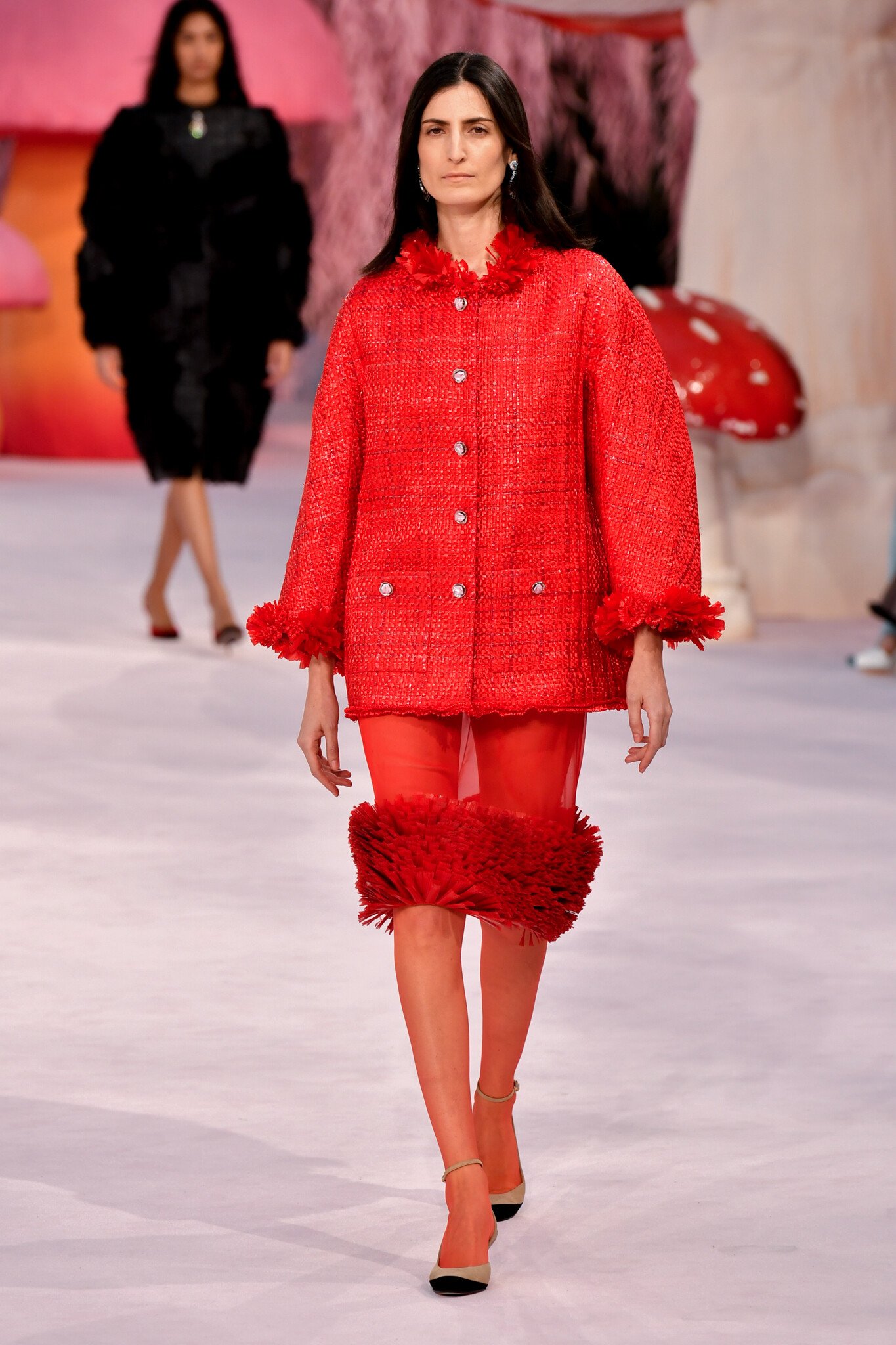 Chanel Spring 2026 Couture at Paris Fashion Week