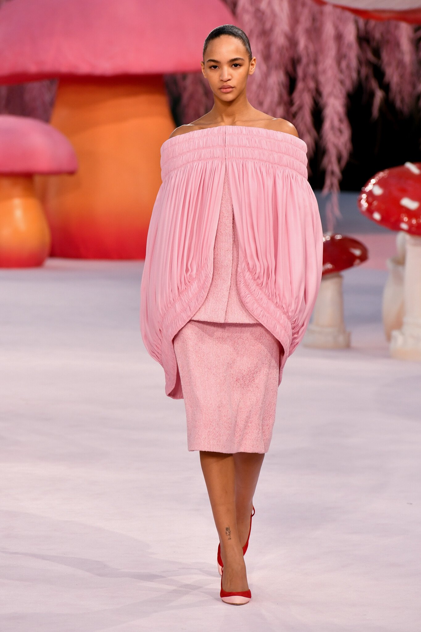 Chanel Spring 2026 Couture at Paris Fashion Week