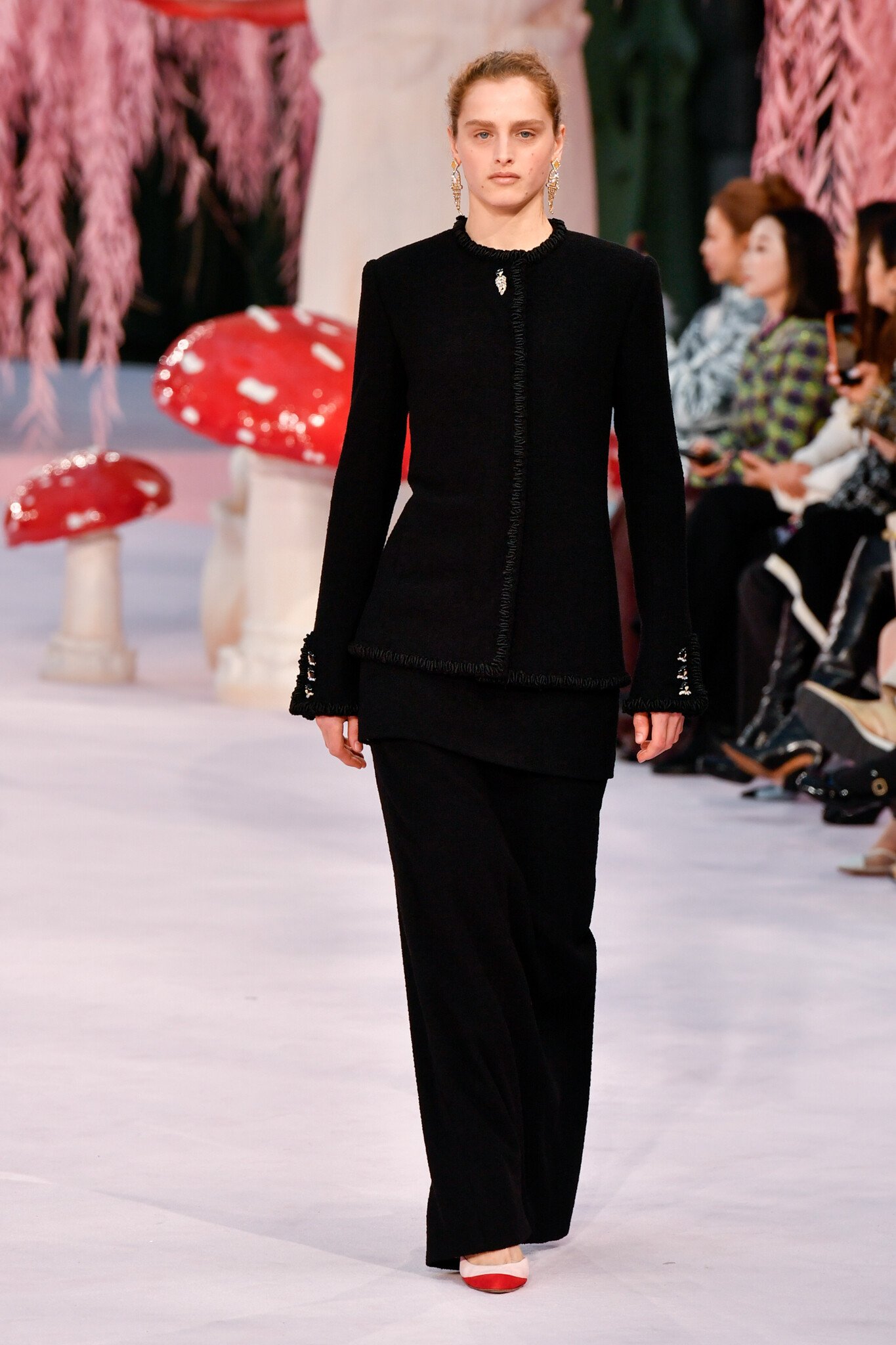 Chanel Spring 2026 Couture at Paris Fashion Week