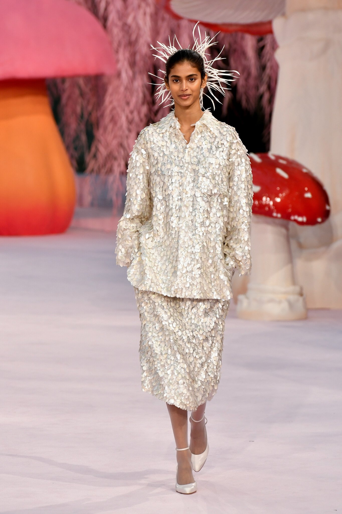 Chanel Spring 2026 Couture at Paris Fashion Week