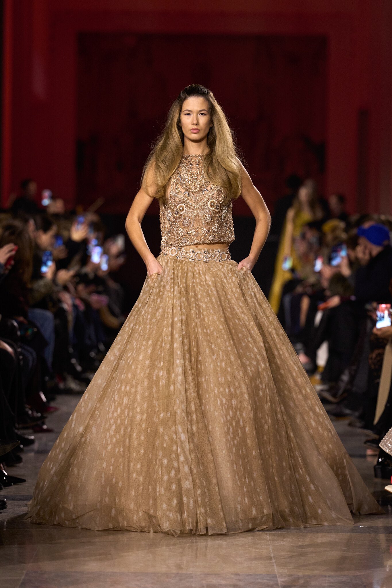 Elie Saab Spring 2026 Couture at Paris Fashion Week