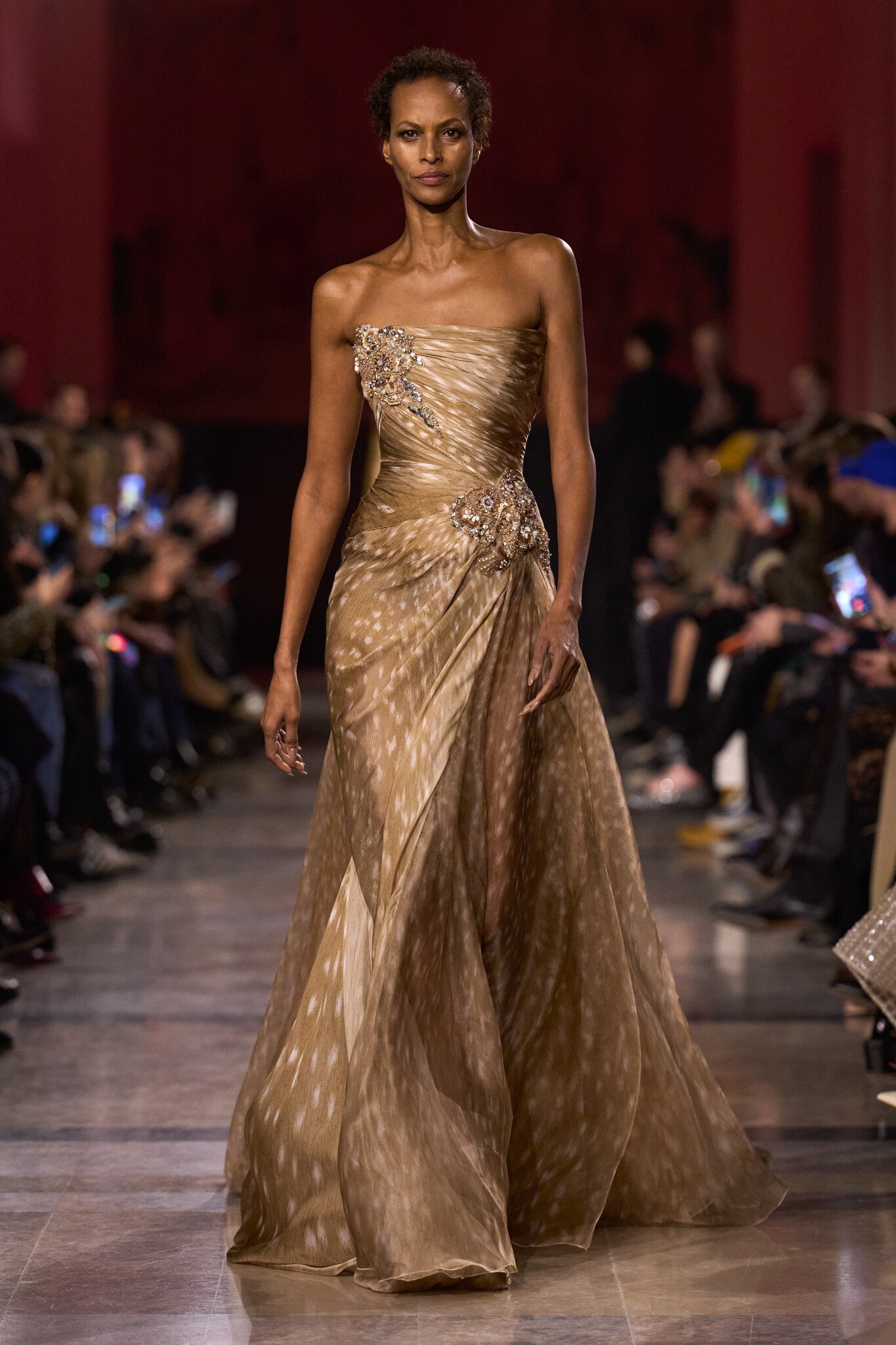 Elie Saab Spring 2026 Couture at Paris Fashion Week