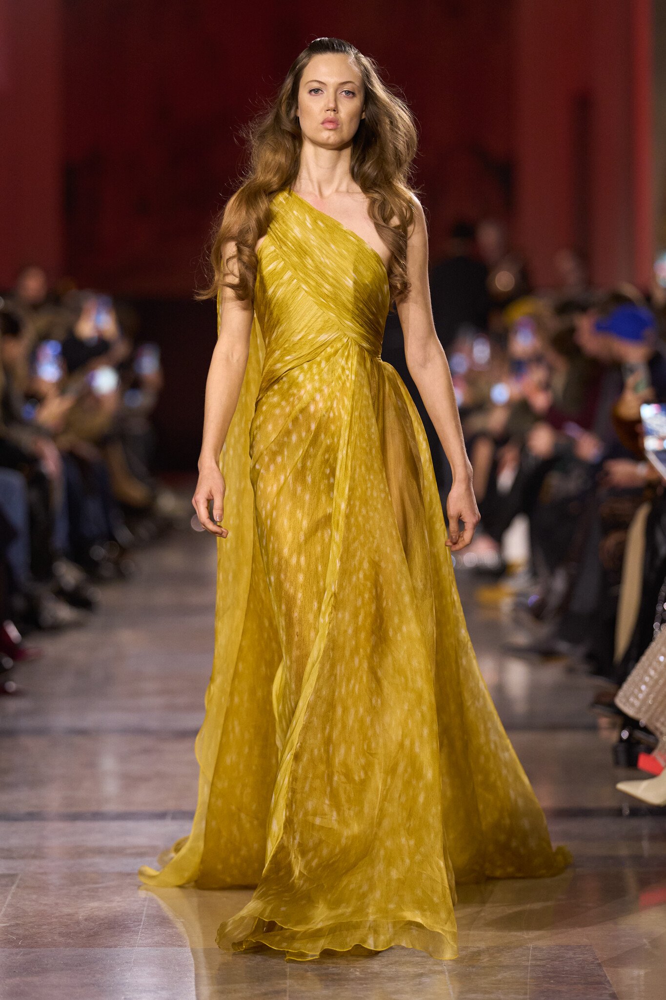 Elie Saab Spring 2026 Couture at Paris Fashion Week