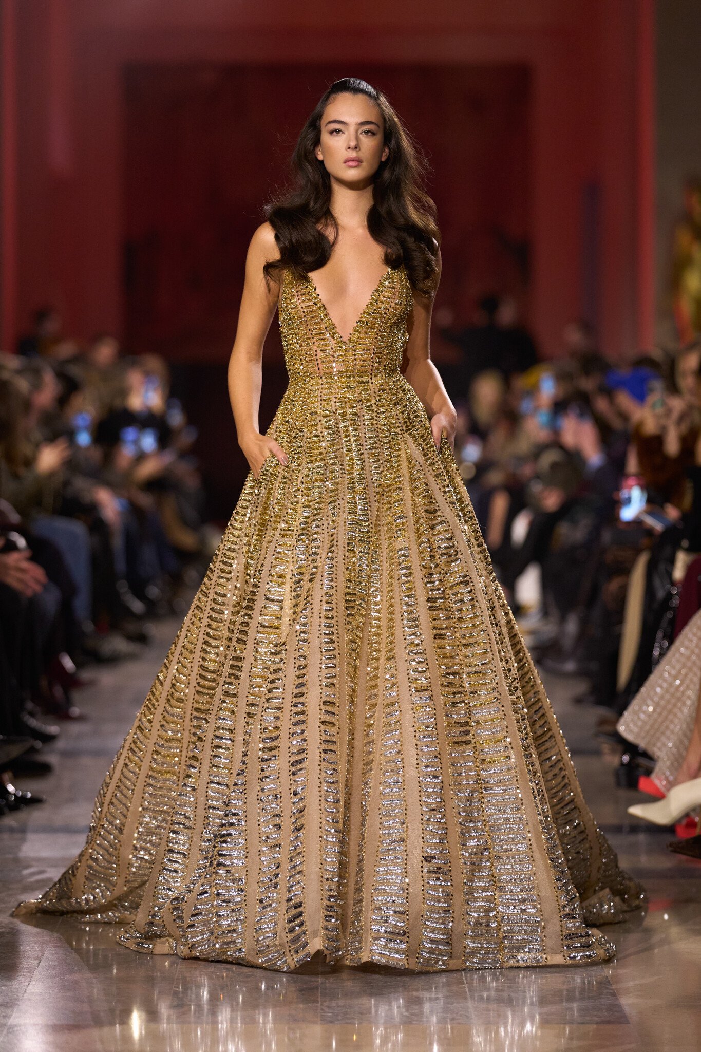 Elie Saab Spring 2026 Couture at Paris Fashion Week