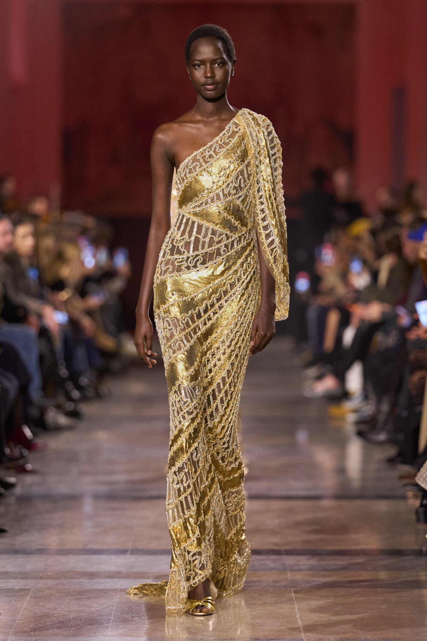 Elie Saab Spring 2026 Couture at Paris Fashion Week