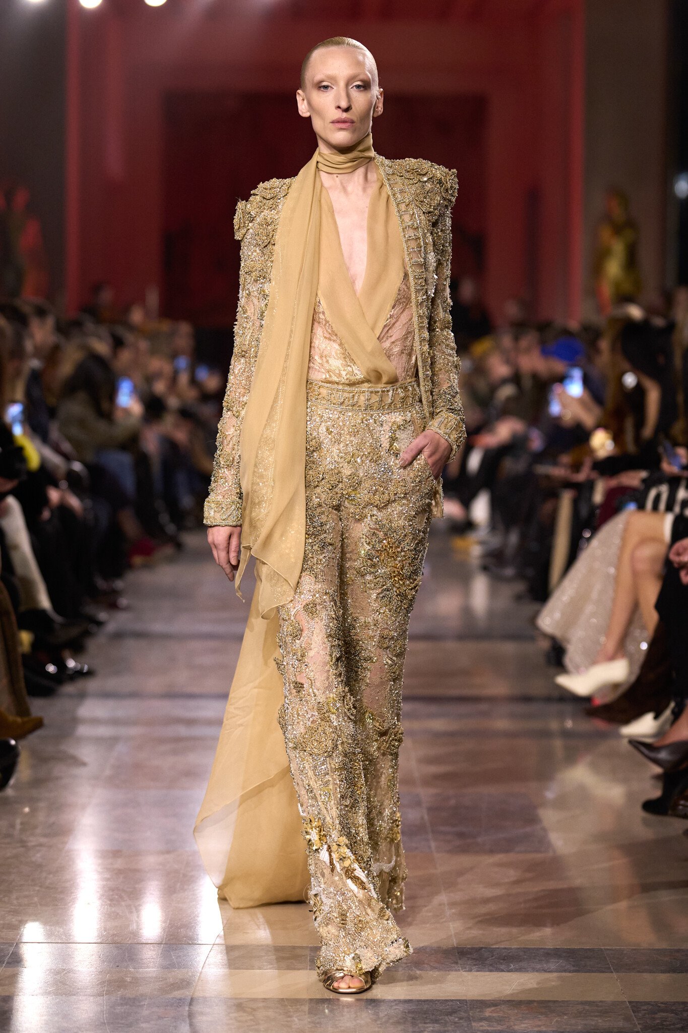 Elie Saab Spring 2026 Couture at Paris Fashion Week