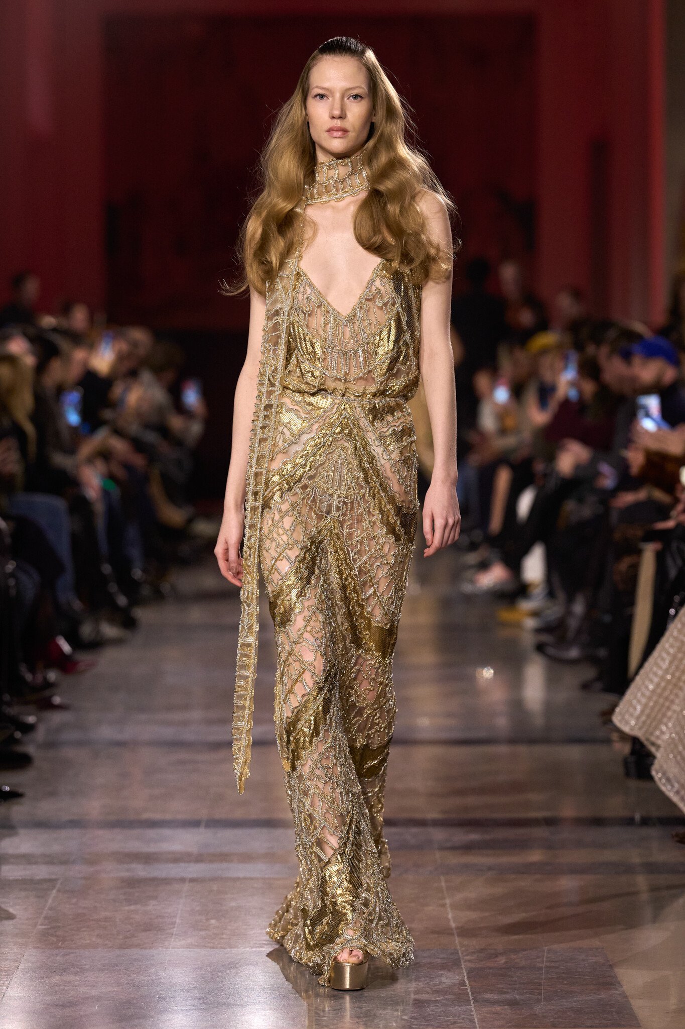 Elie Saab Spring 2026 Couture at Paris Fashion Week