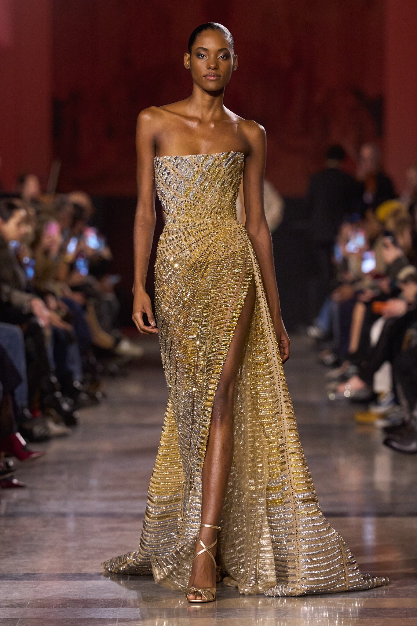 Elie Saab Spring 2026 Couture at Paris Fashion Week