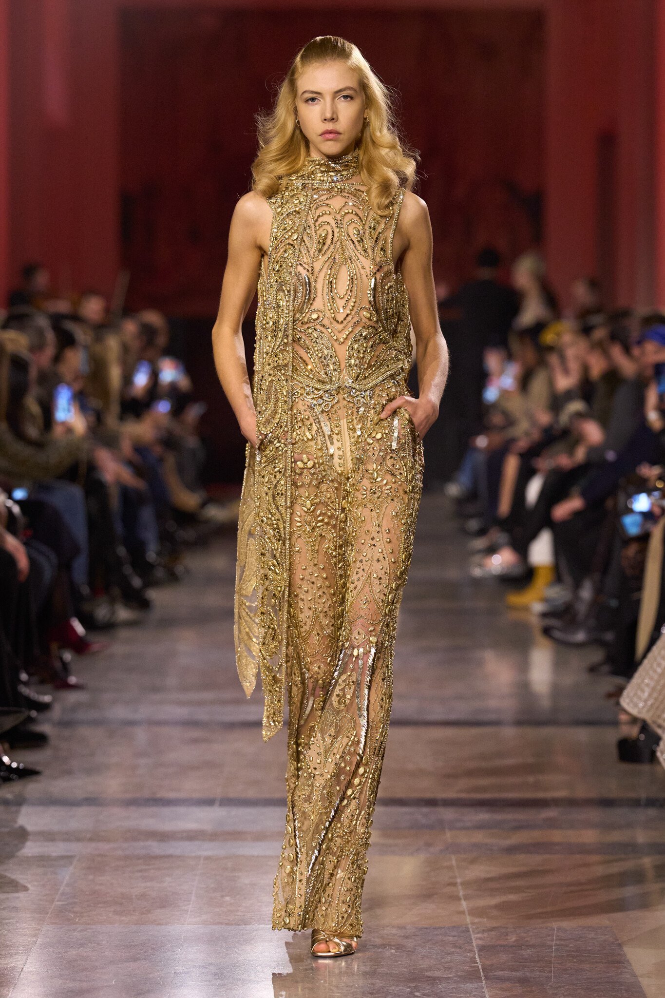 Elie Saab Spring 2026 Couture at Paris Fashion Week