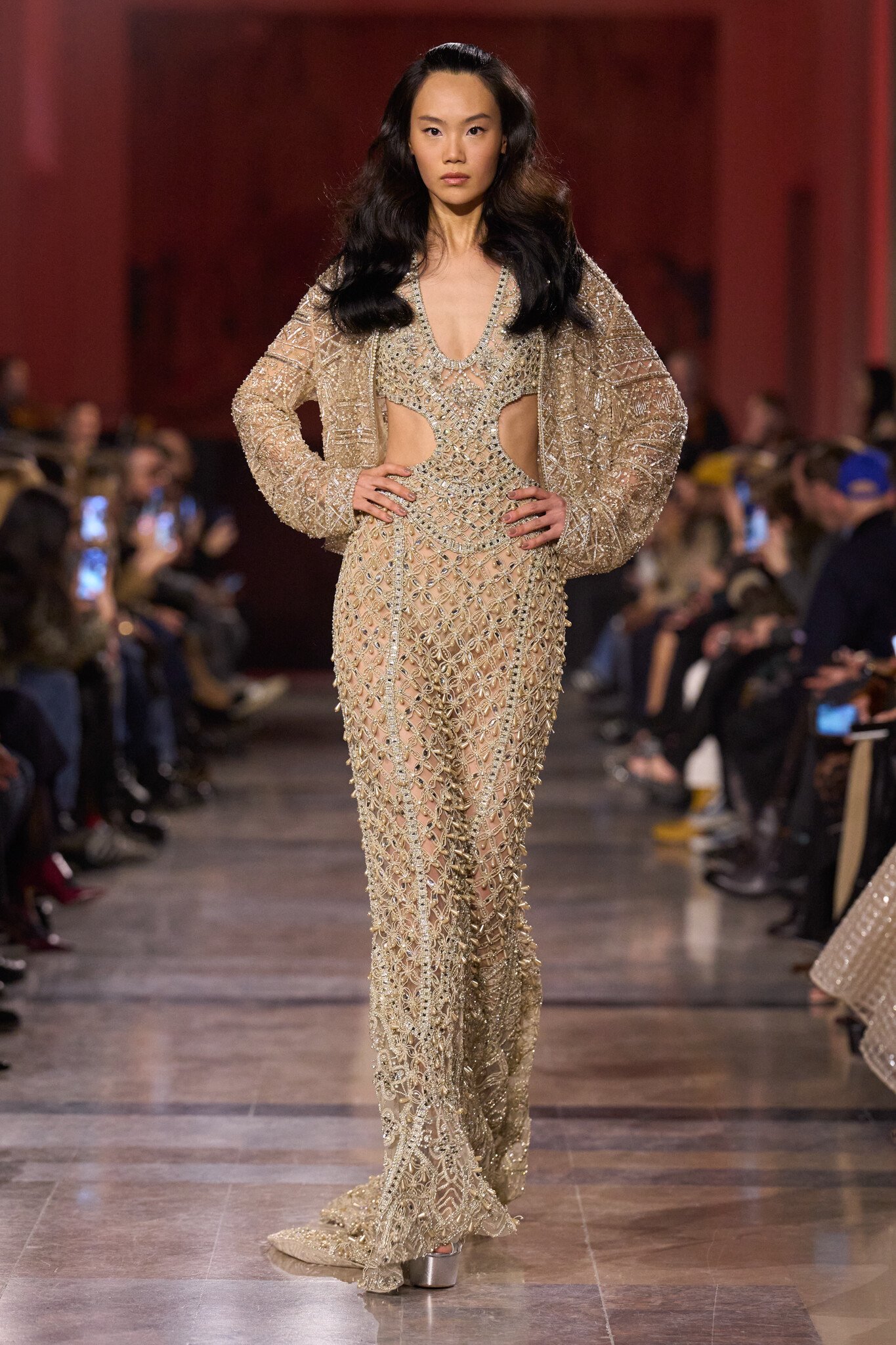 Elie Saab Spring 2026 Couture at Paris Fashion Week