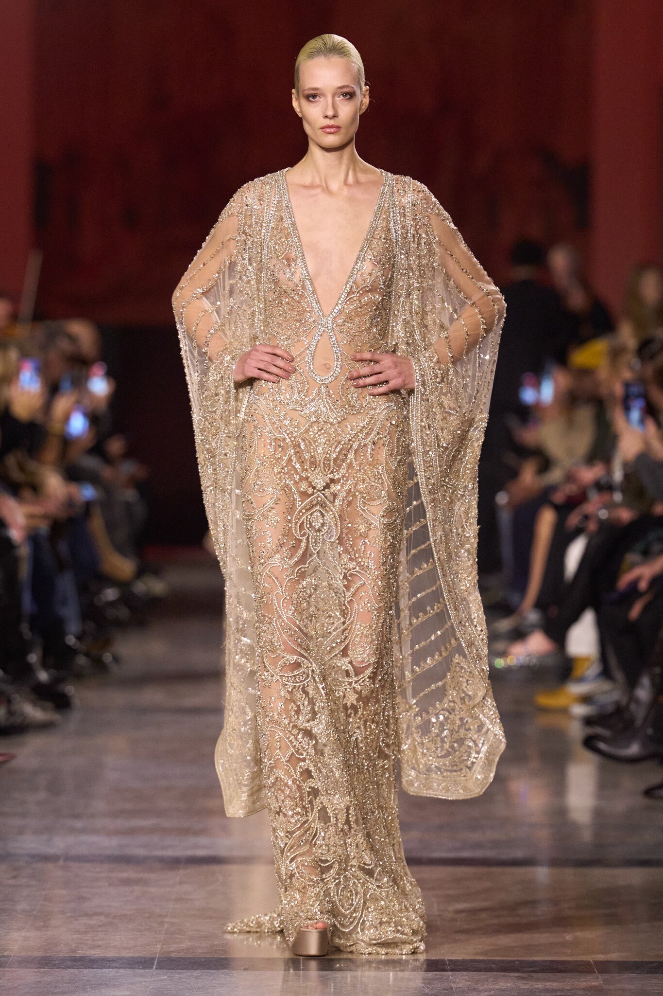 Elie Saab Spring 2026 Couture at Paris Fashion Week
