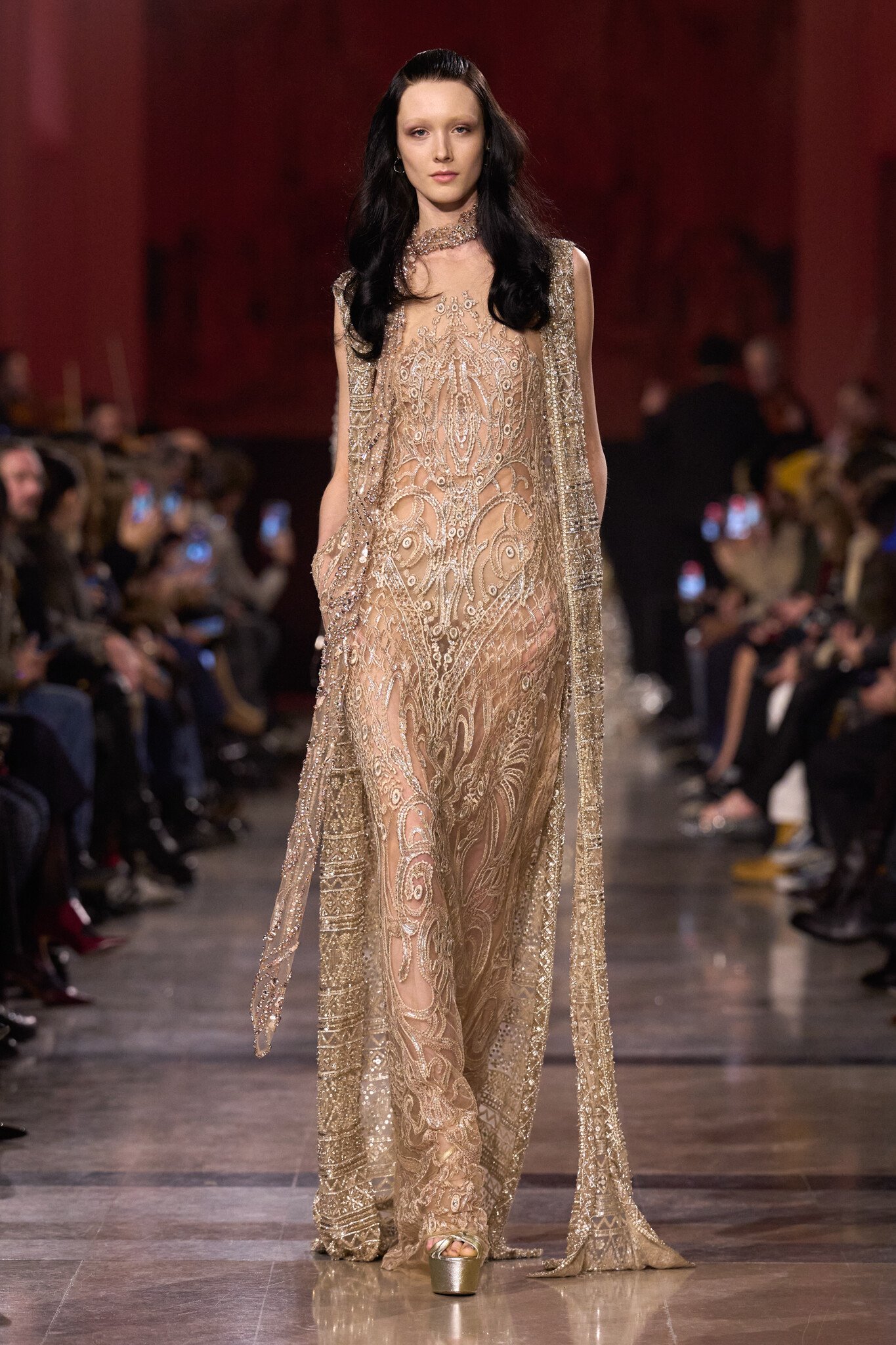 Elie Saab Spring 2026 Couture at Paris Fashion Week