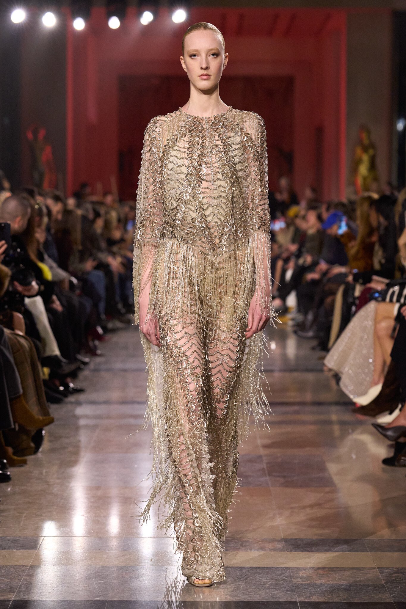 Elie Saab Spring 2026 Couture at Paris Fashion Week