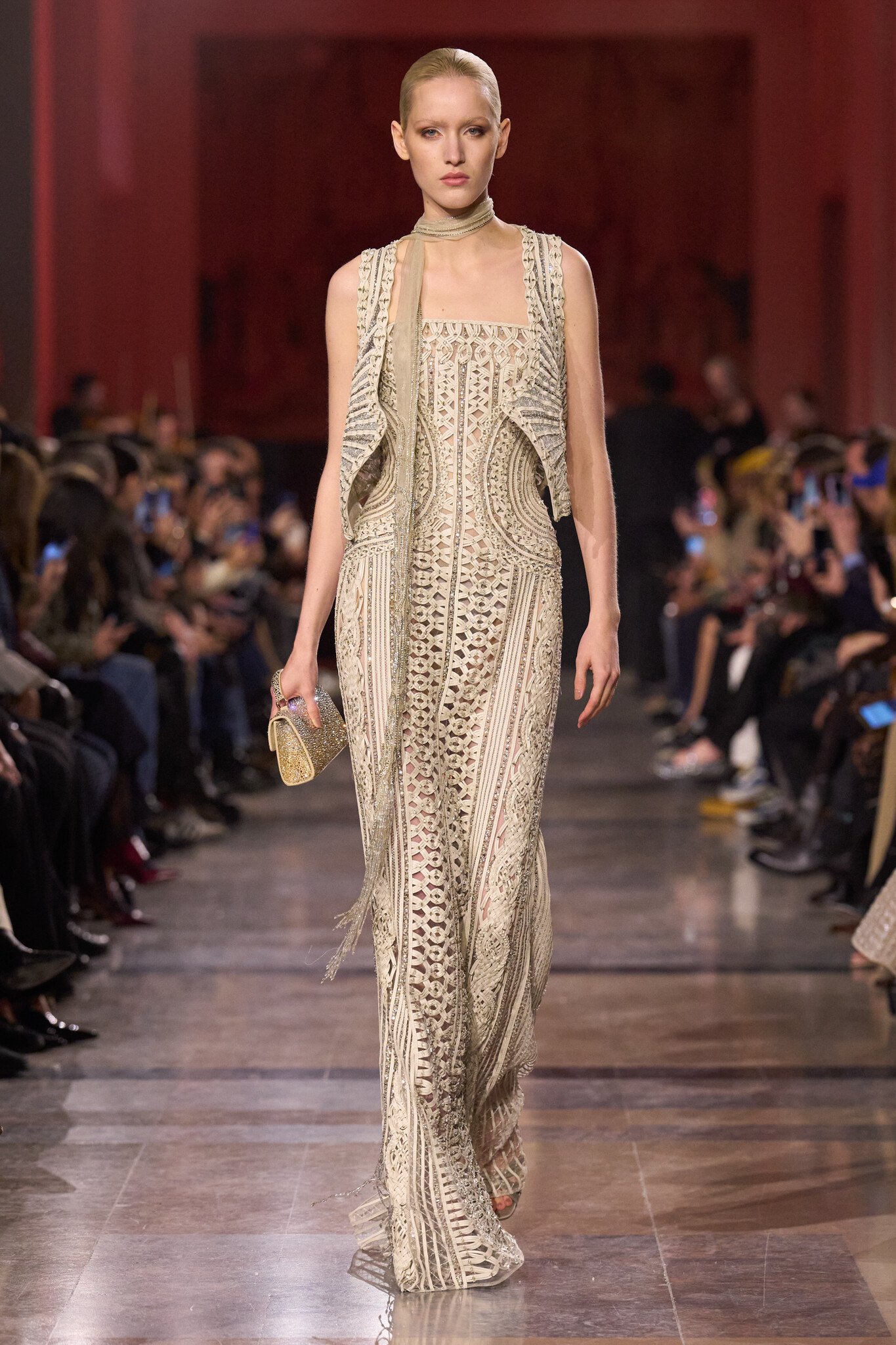 Elie Saab Spring 2026 Couture at Paris Fashion Week