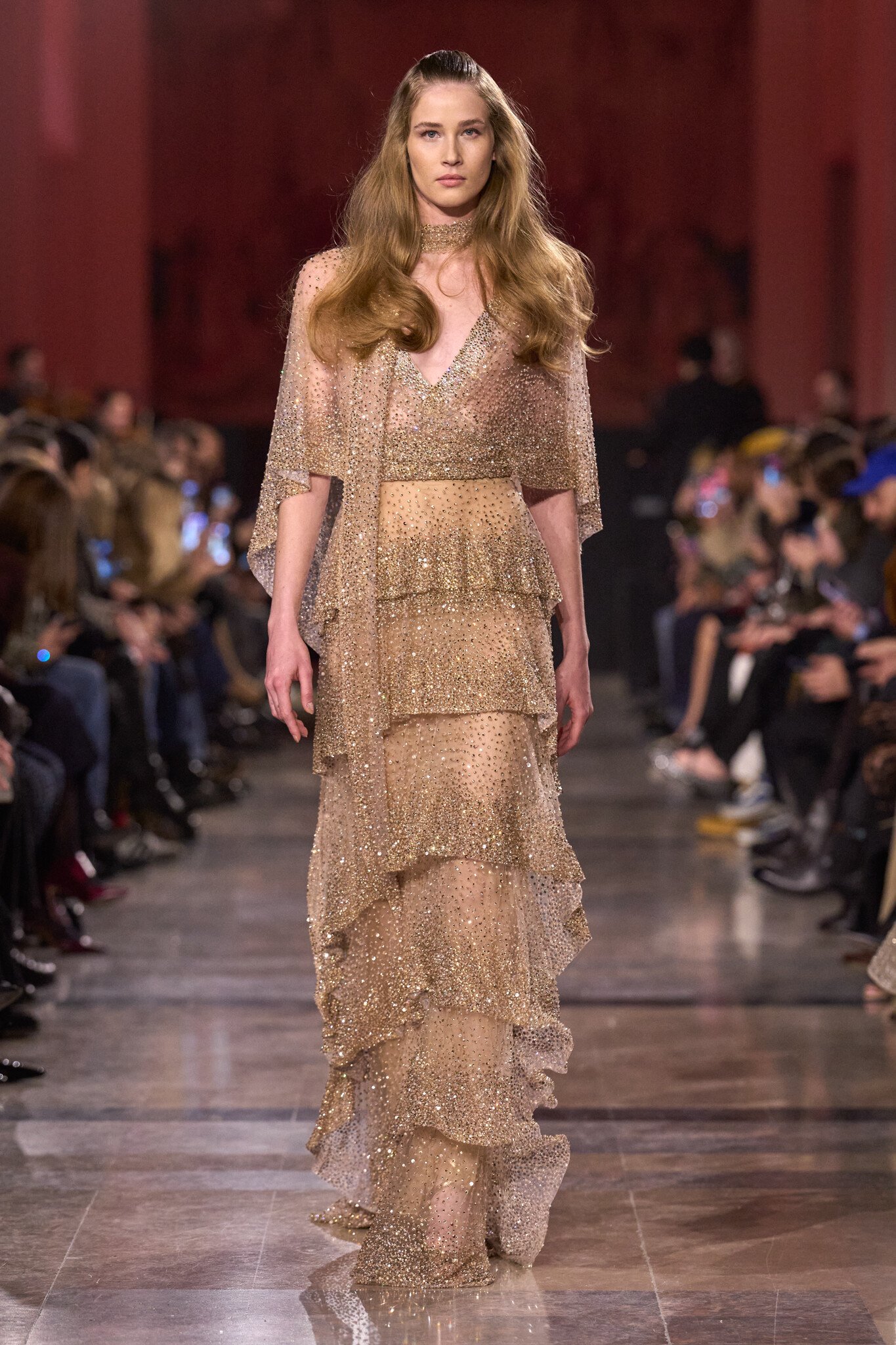 Elie Saab Spring 2026 Couture at Paris Fashion Week