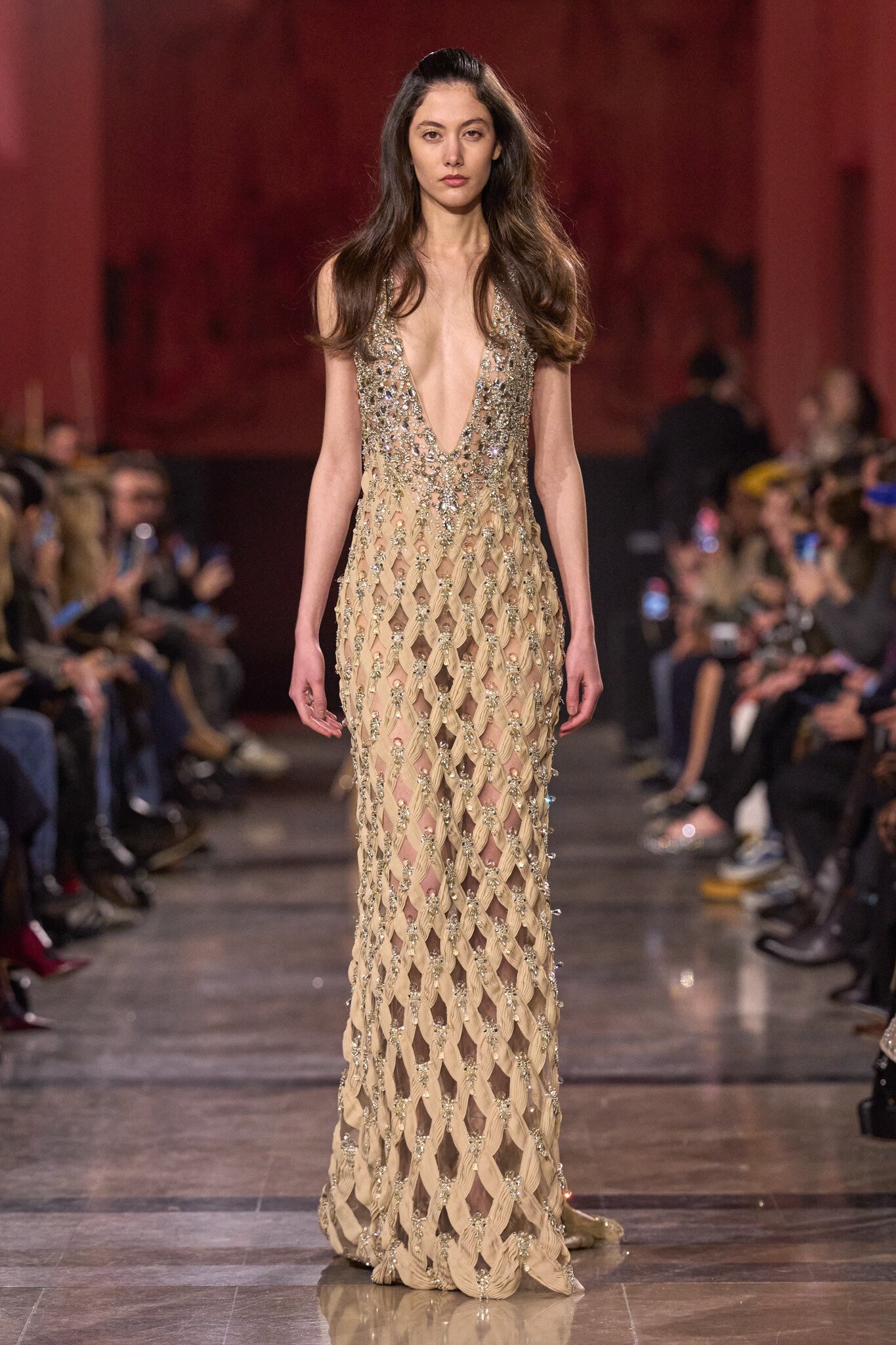 Elie Saab Spring 2026 Couture at Paris Fashion Week