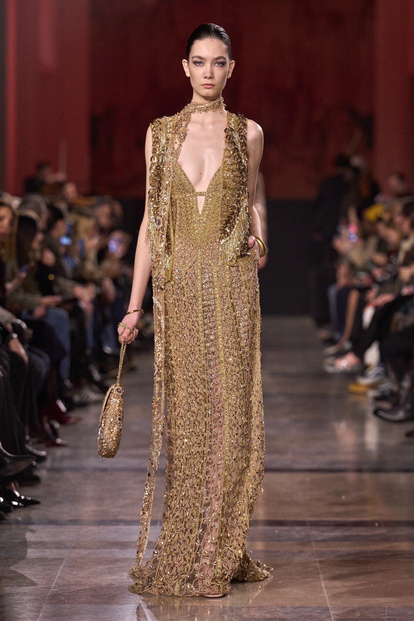 Elie Saab Spring 2026 Couture at Paris Fashion Week