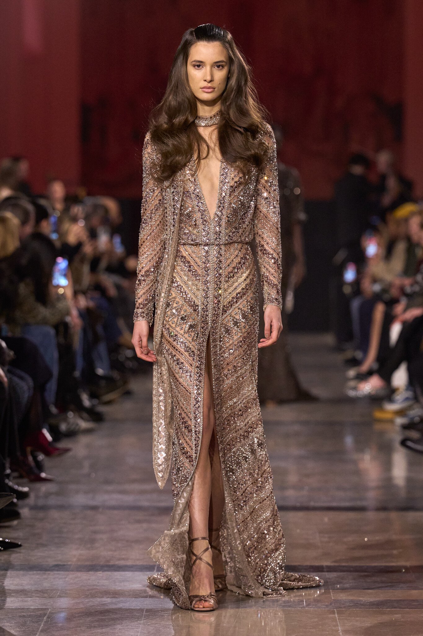 Elie Saab Spring 2026 Couture at Paris Fashion Week