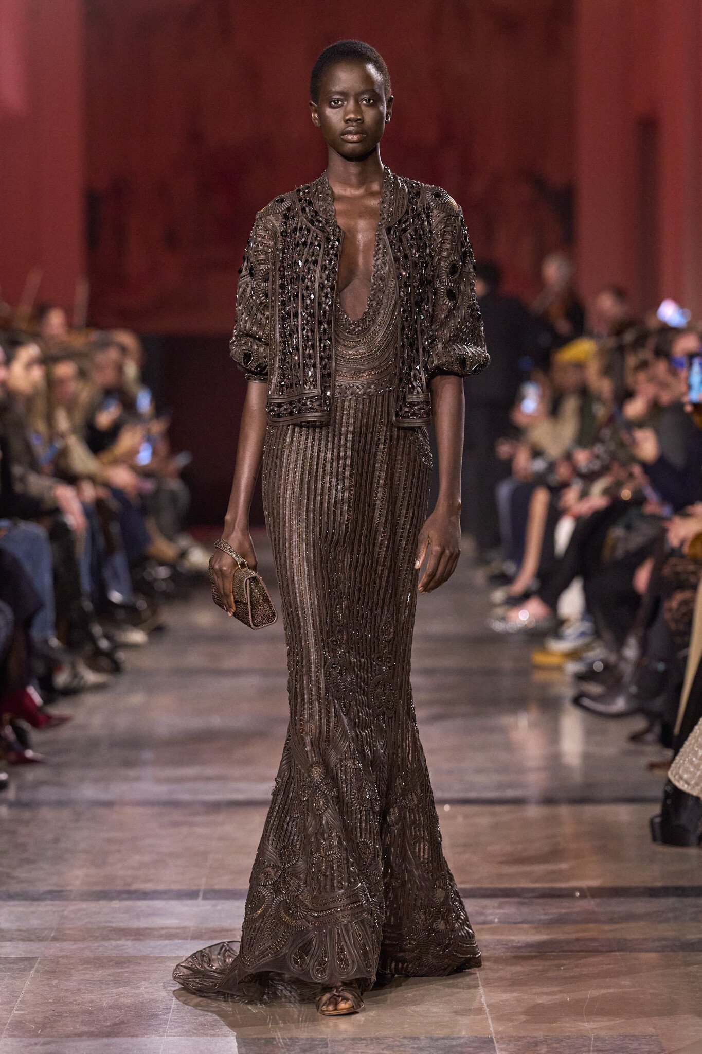 Elie Saab Spring 2026 Couture at Paris Fashion Week