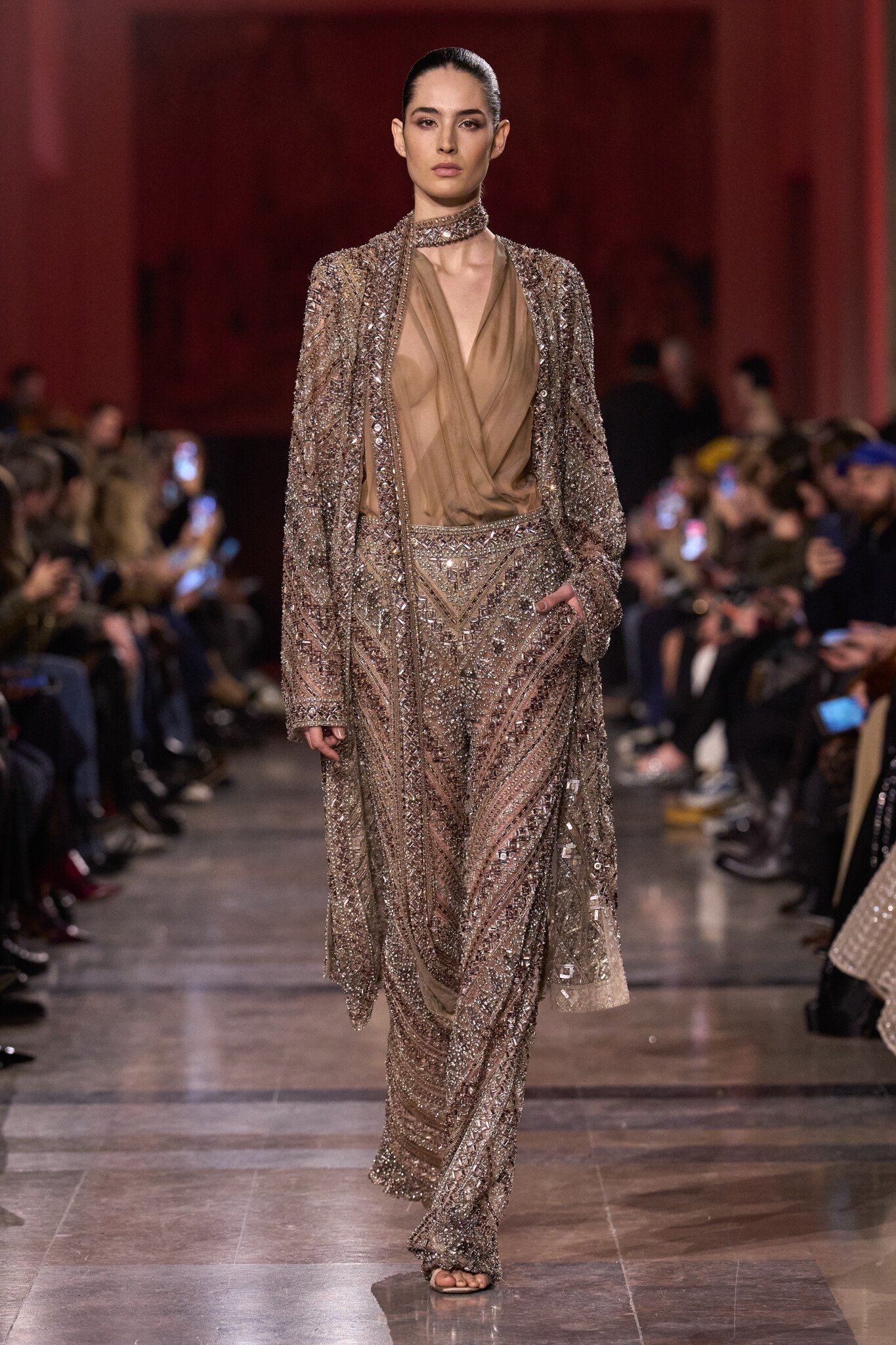 Elie Saab Spring 2026 Couture at Paris Fashion Week