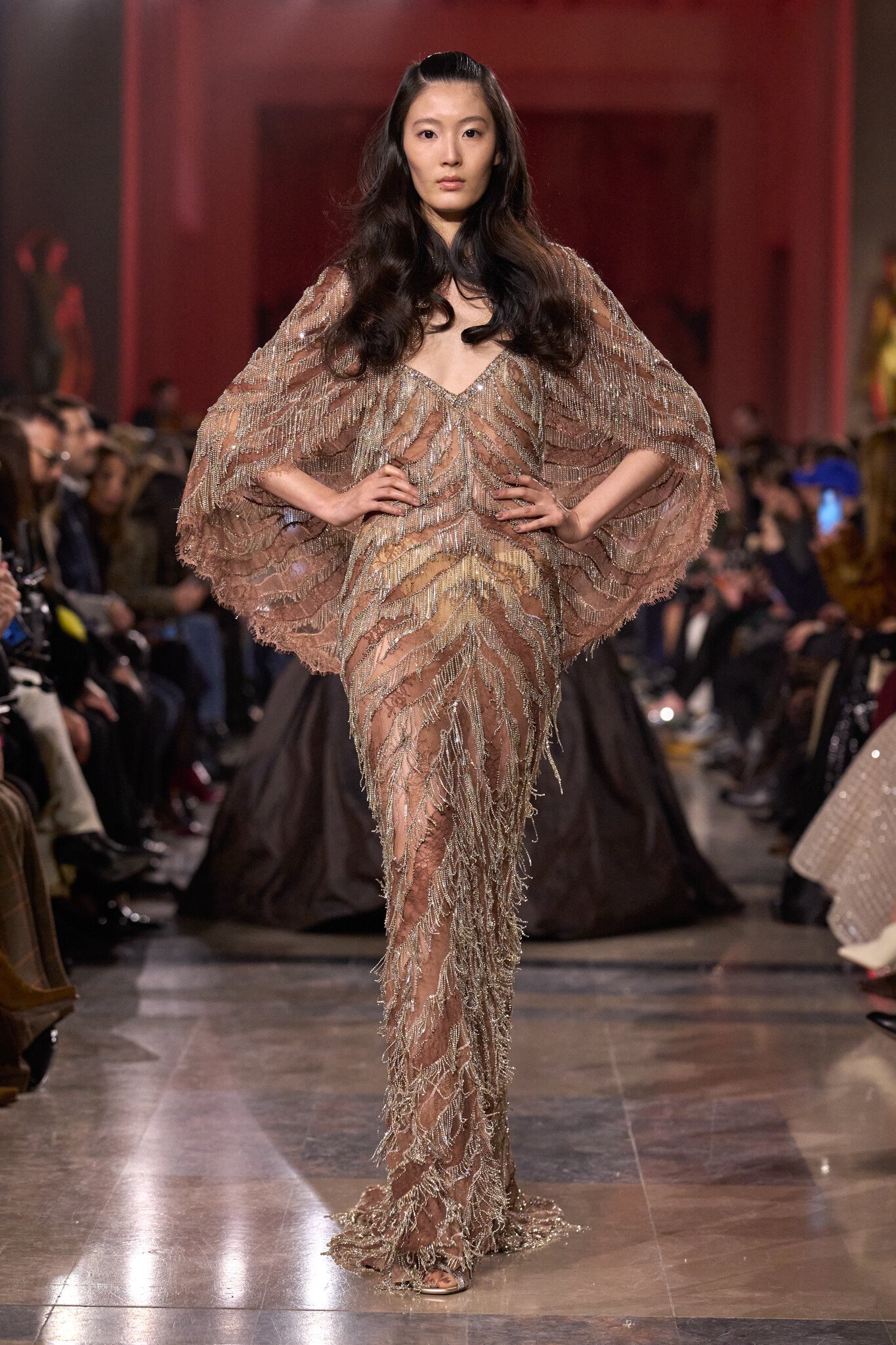 Elie Saab Spring 2026 Couture at Paris Fashion Week