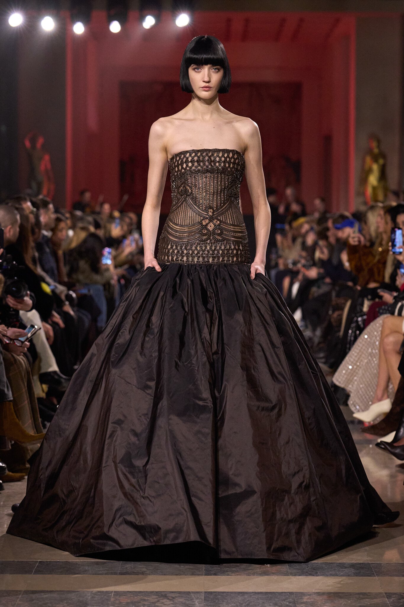 Elie Saab Spring 2026 Couture at Paris Fashion Week