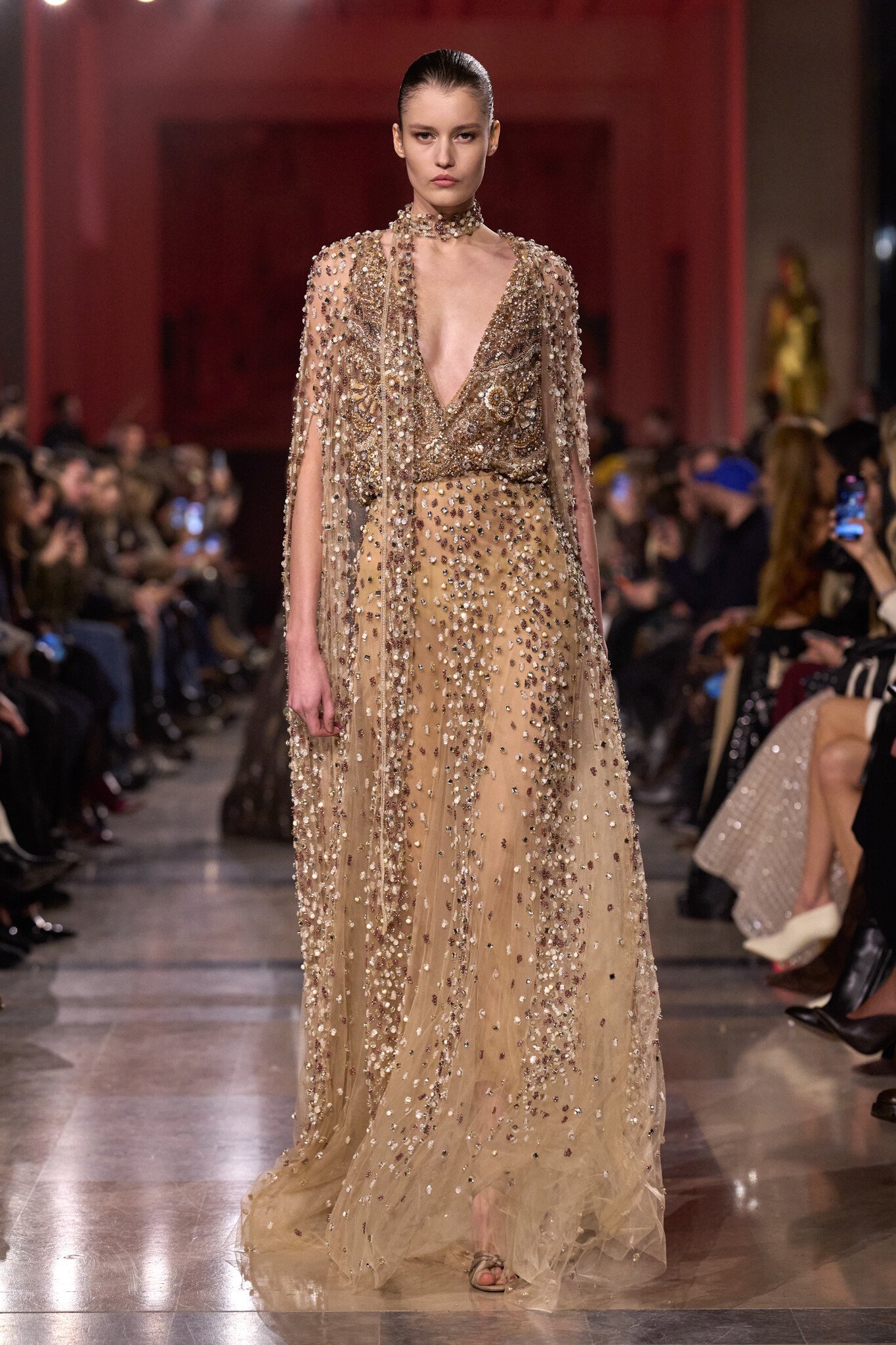 Elie Saab Spring 2026 Couture at Paris Fashion Week