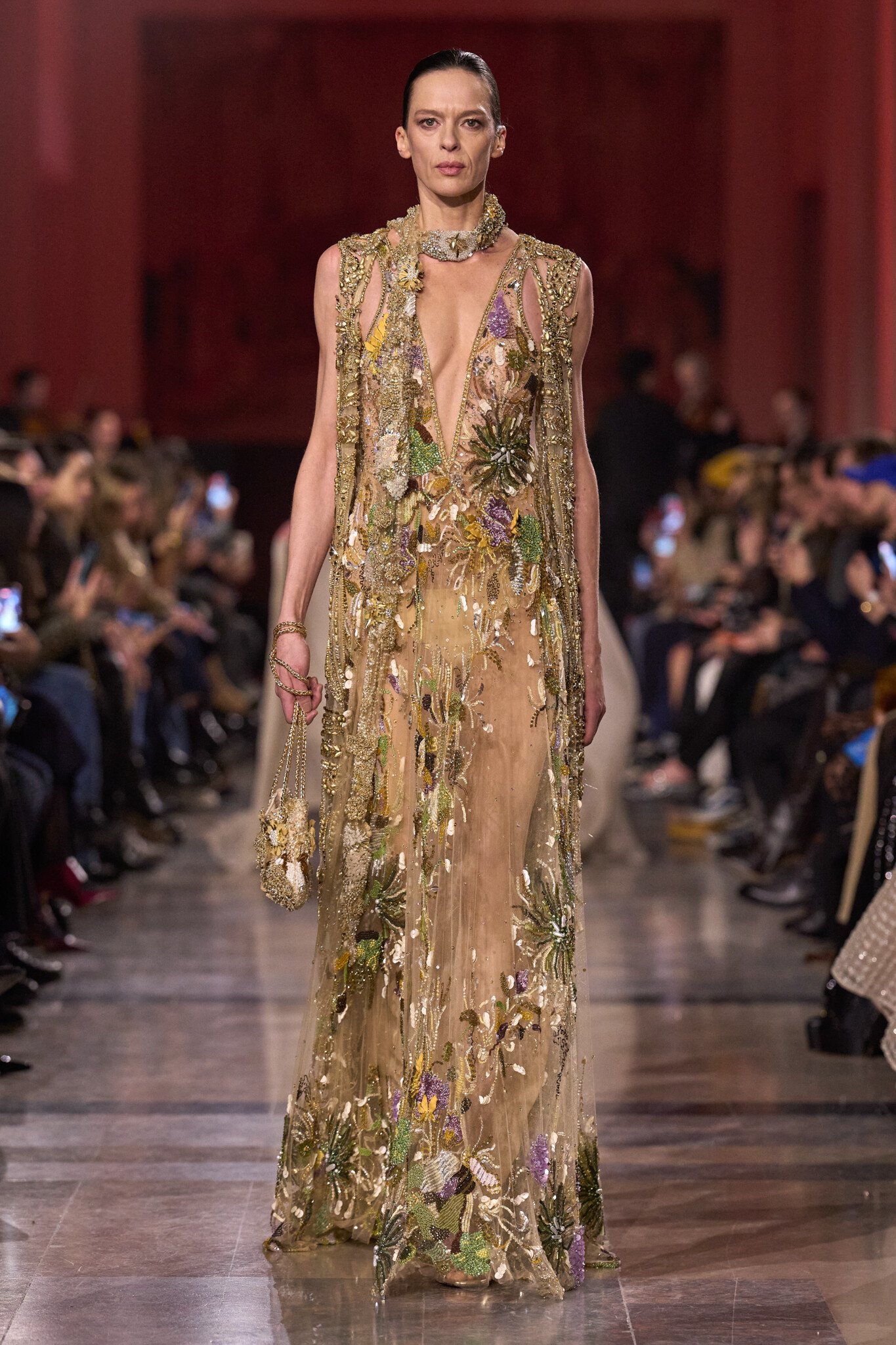 Elie Saab Spring 2026 Couture at Paris Fashion Week
