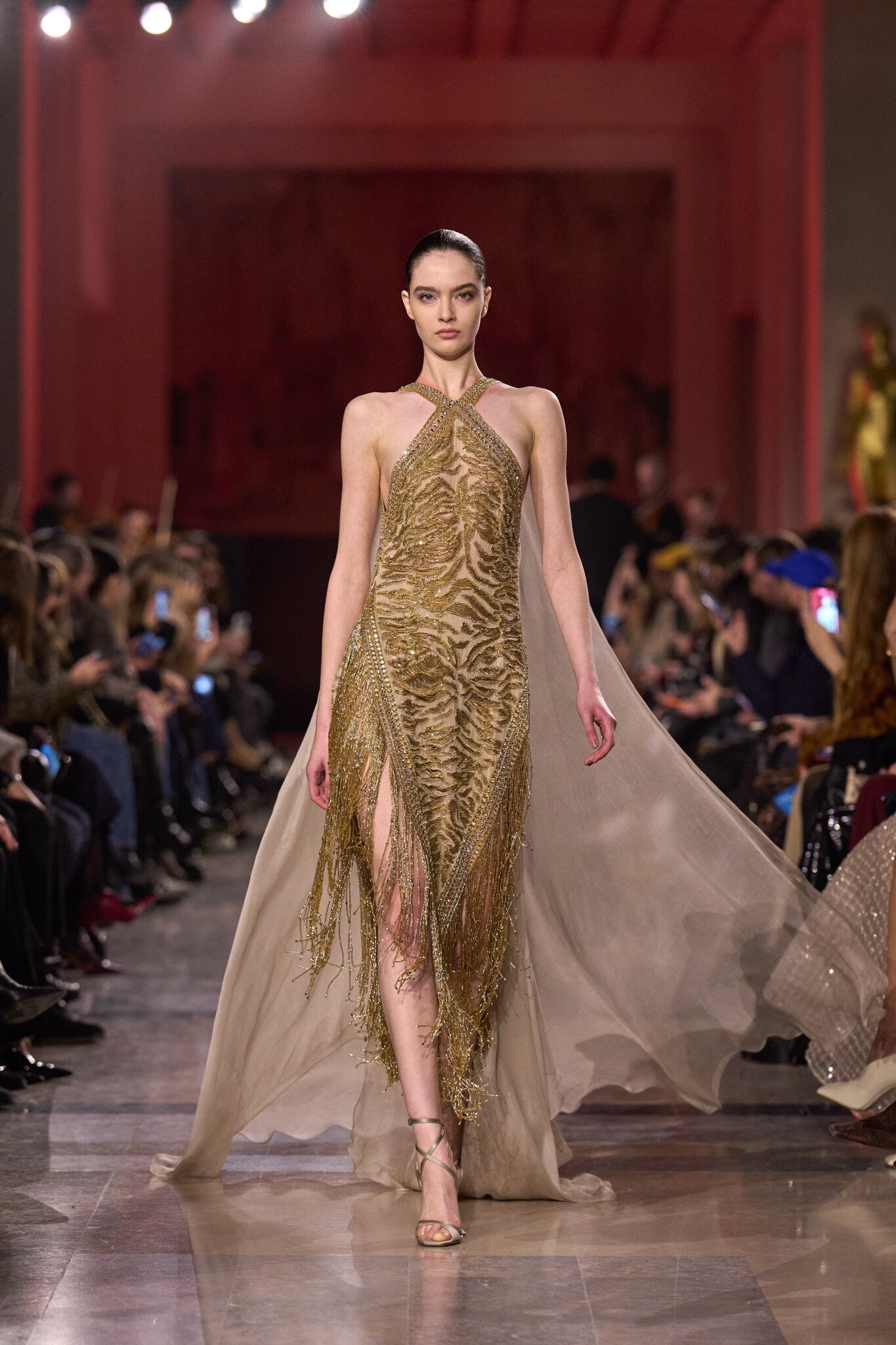 Elie Saab Spring 2026 Couture at Paris Fashion Week