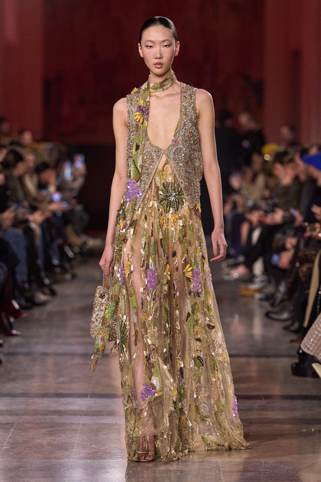 Elie Saab Spring 2026 Couture at Paris Fashion Week