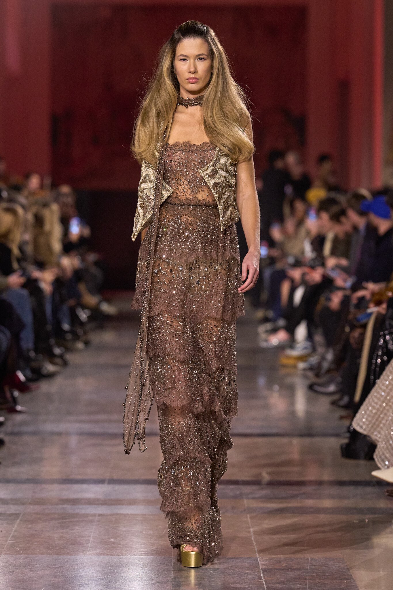 Elie Saab Spring 2026 Couture at Paris Fashion Week