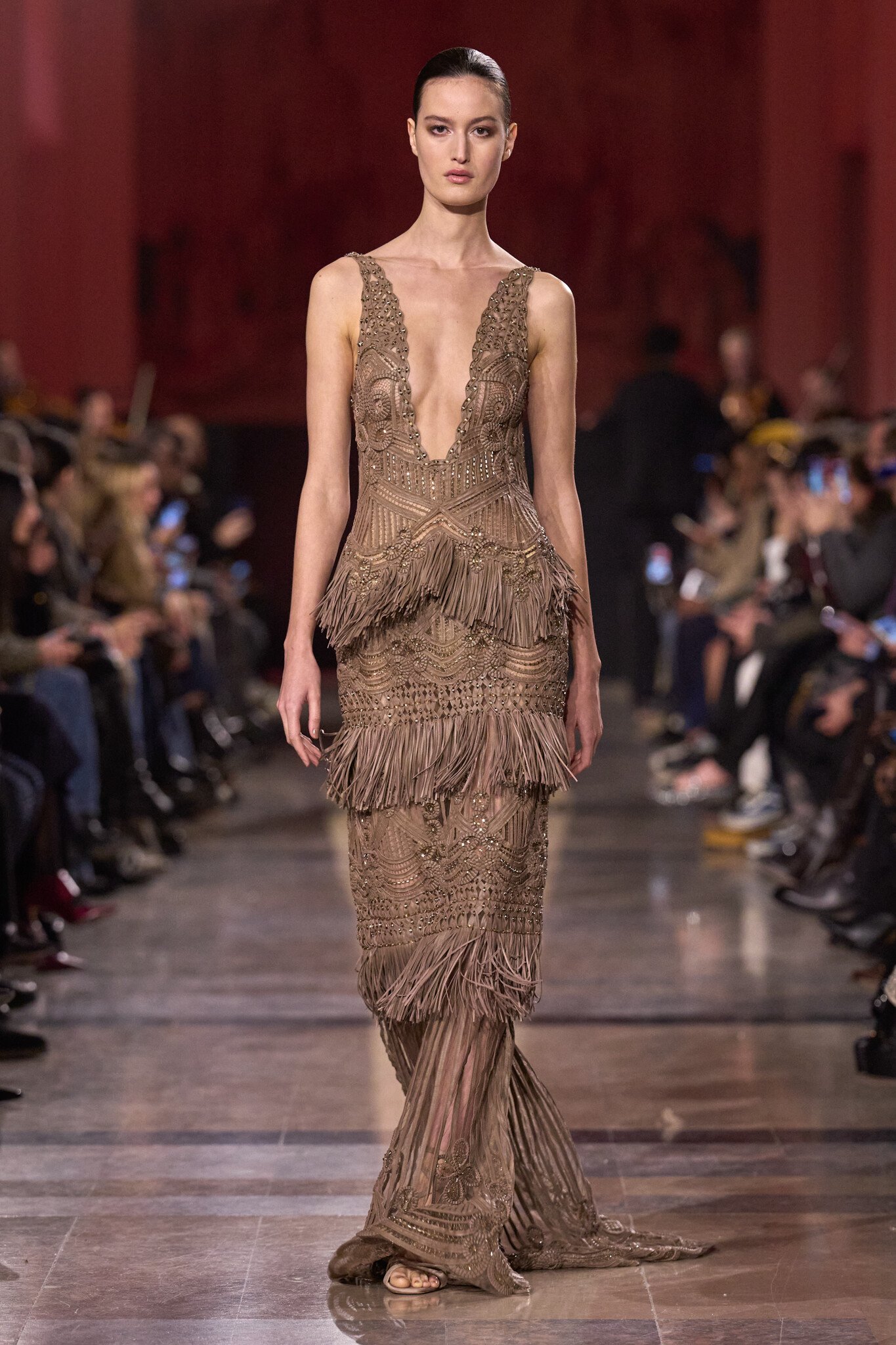 Elie Saab Spring 2026 Couture at Paris Fashion Week