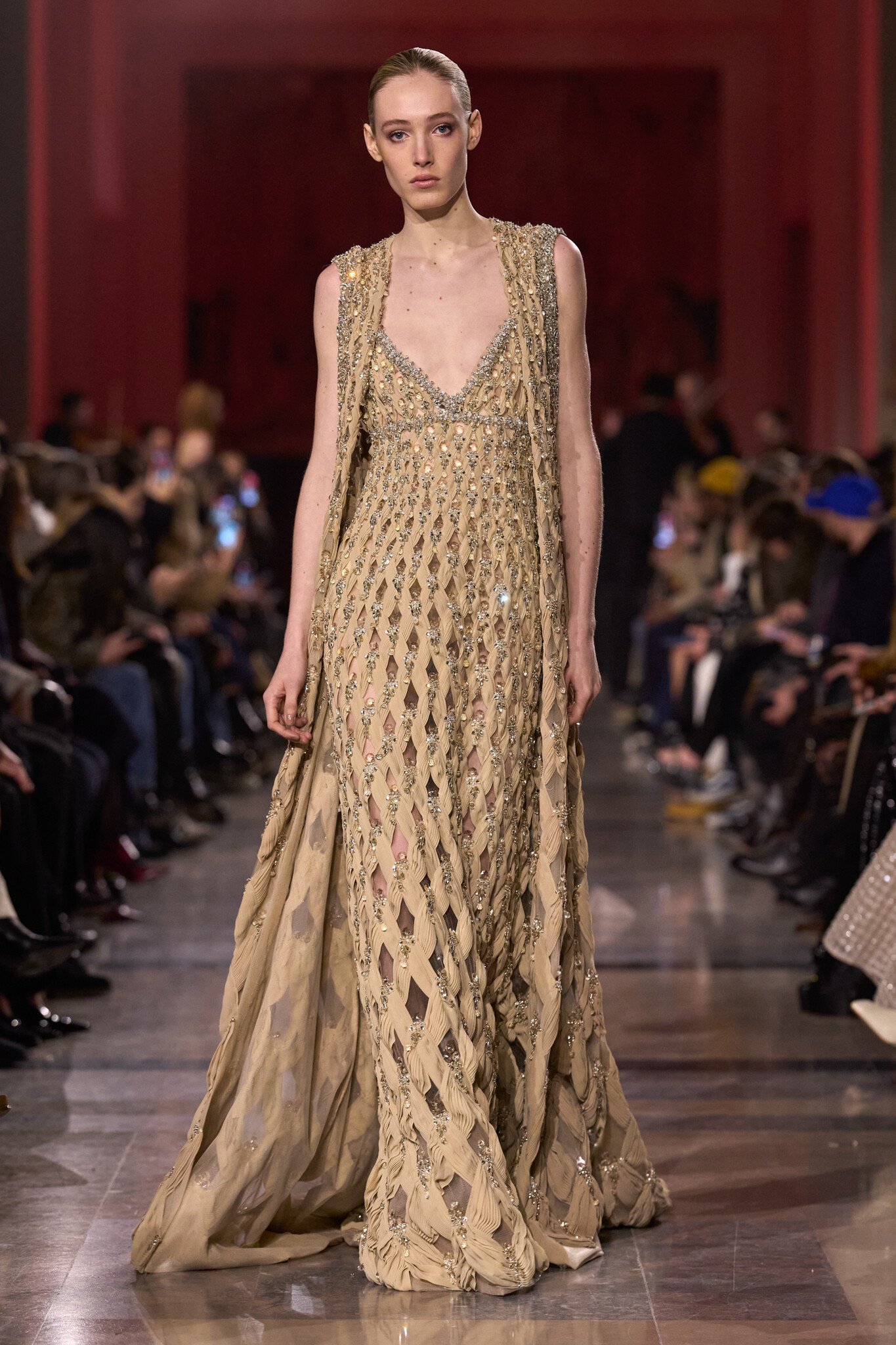 Elie Saab Spring 2026 Couture at Paris Fashion Week