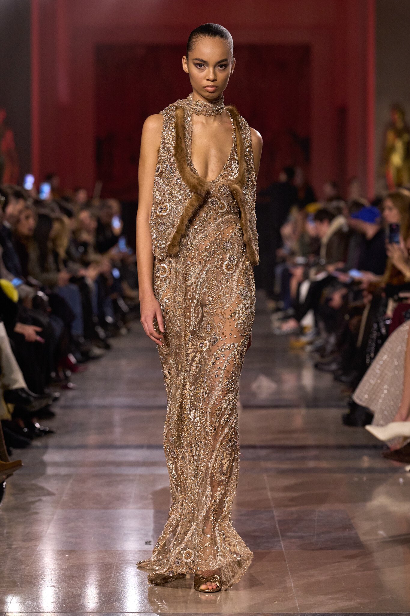 Elie Saab Spring 2026 Couture at Paris Fashion Week