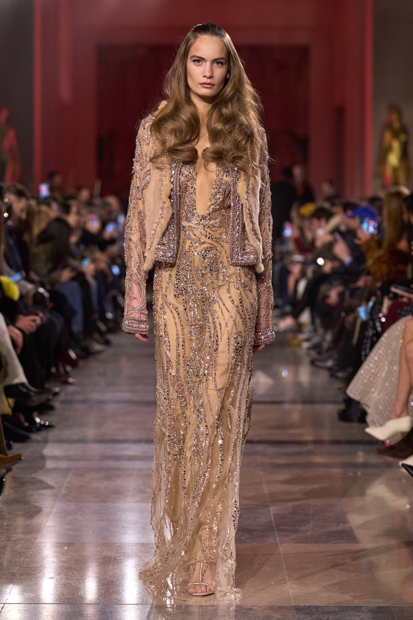 Elie Saab Spring 2026 Couture at Paris Fashion Week