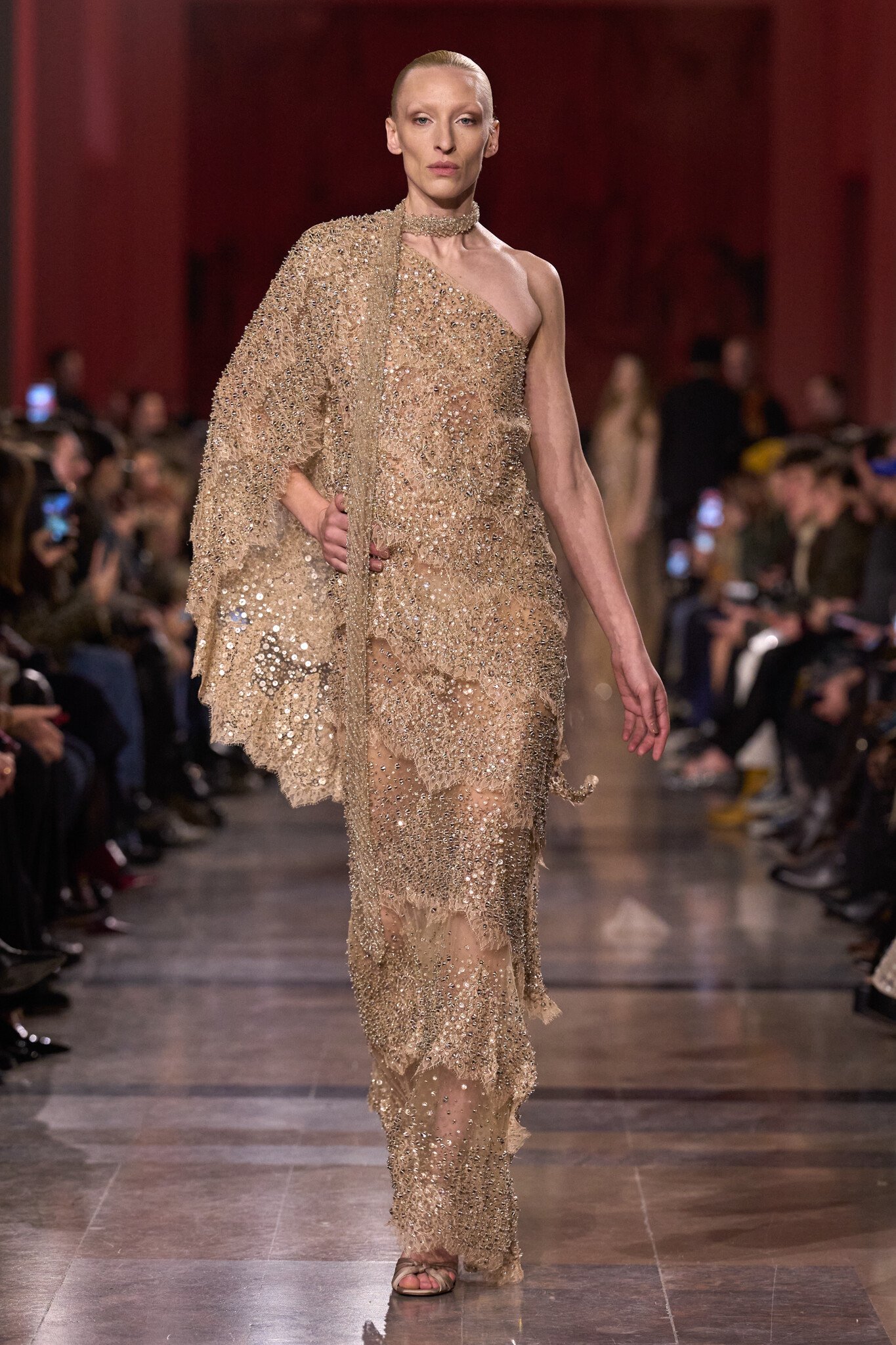 Elie Saab Spring 2026 Couture at Paris Fashion Week