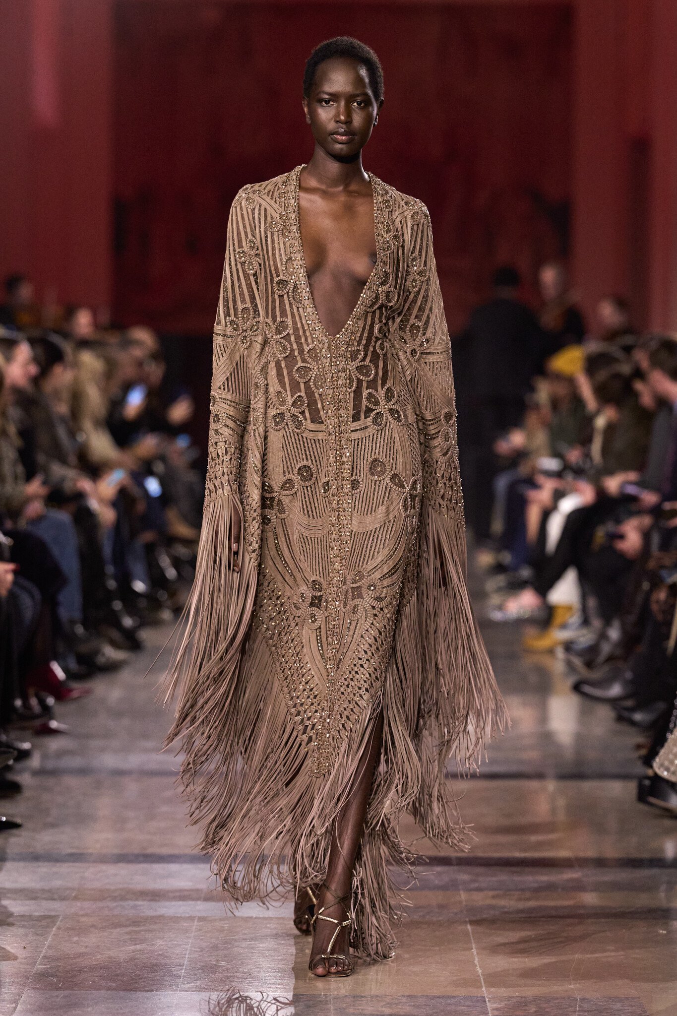 Elie Saab Spring 2026 Couture at Paris Fashion Week