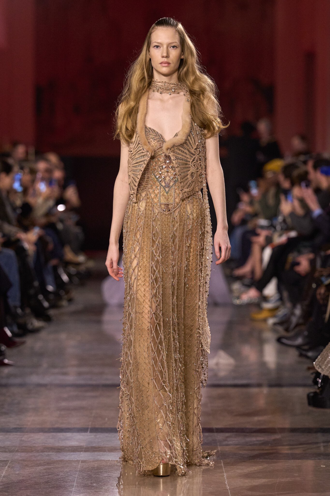 Elie Saab Spring 2026 Couture at Paris Fashion Week