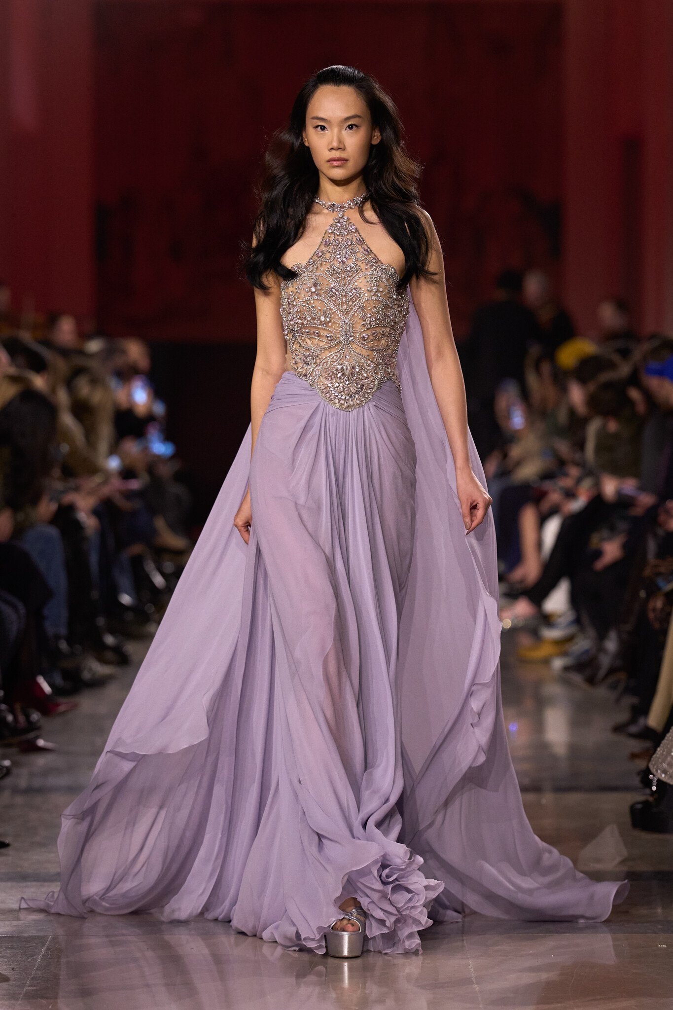 Elie Saab Spring 2026 Couture at Paris Fashion Week