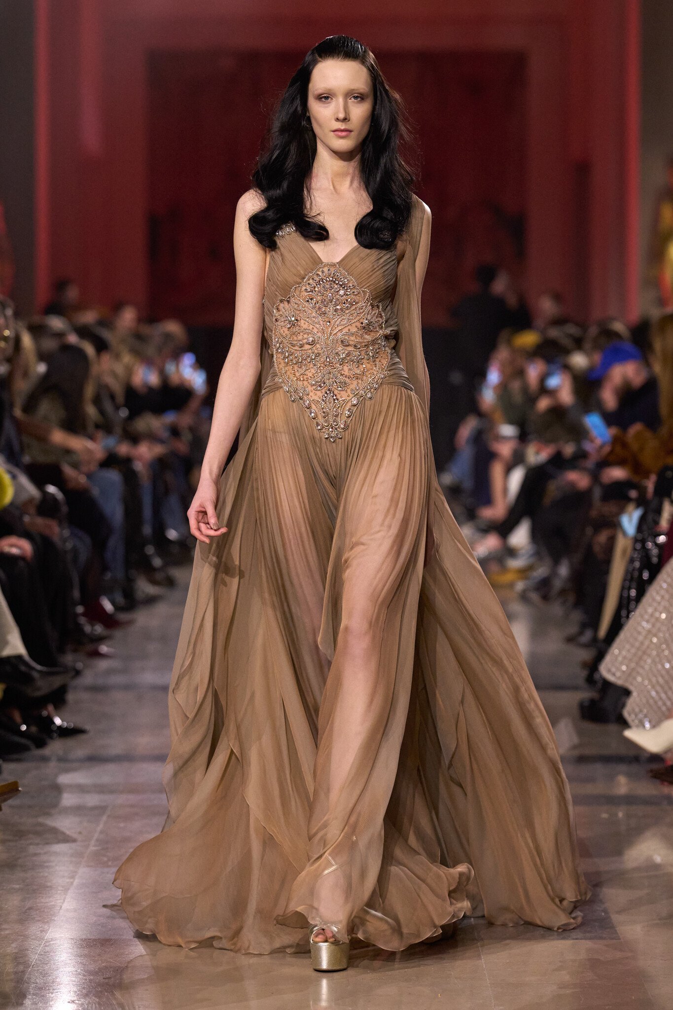 Elie Saab Spring 2026 Couture at Paris Fashion Week