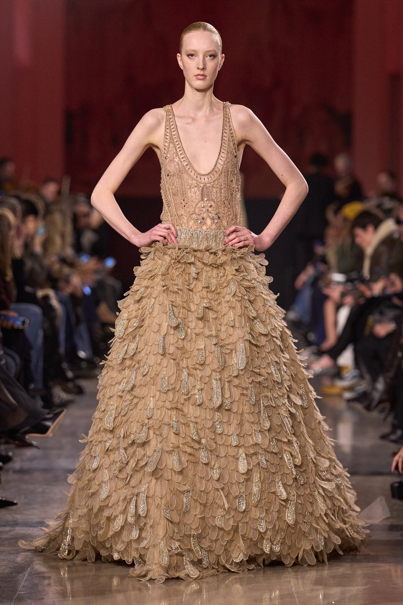 Elie Saab Spring 2026 Couture at Paris Fashion Week