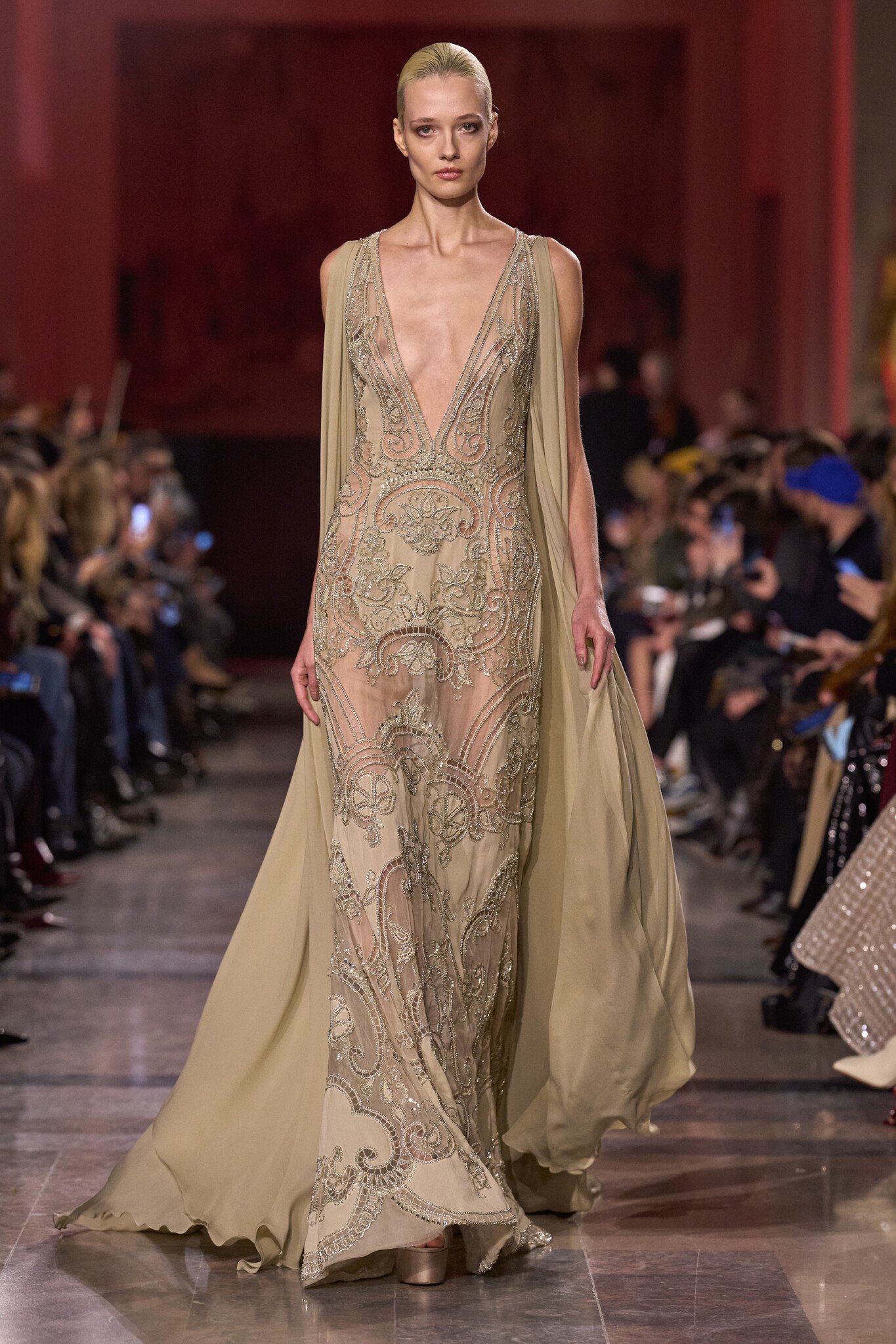 Elie Saab Spring 2026 Couture at Paris Fashion Week