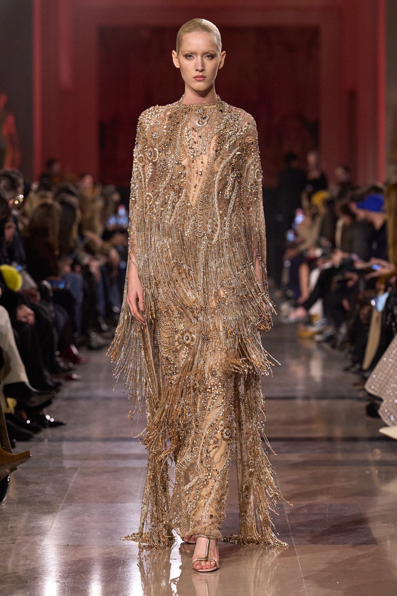 Elie Saab Spring 2026 Couture at Paris Fashion Week