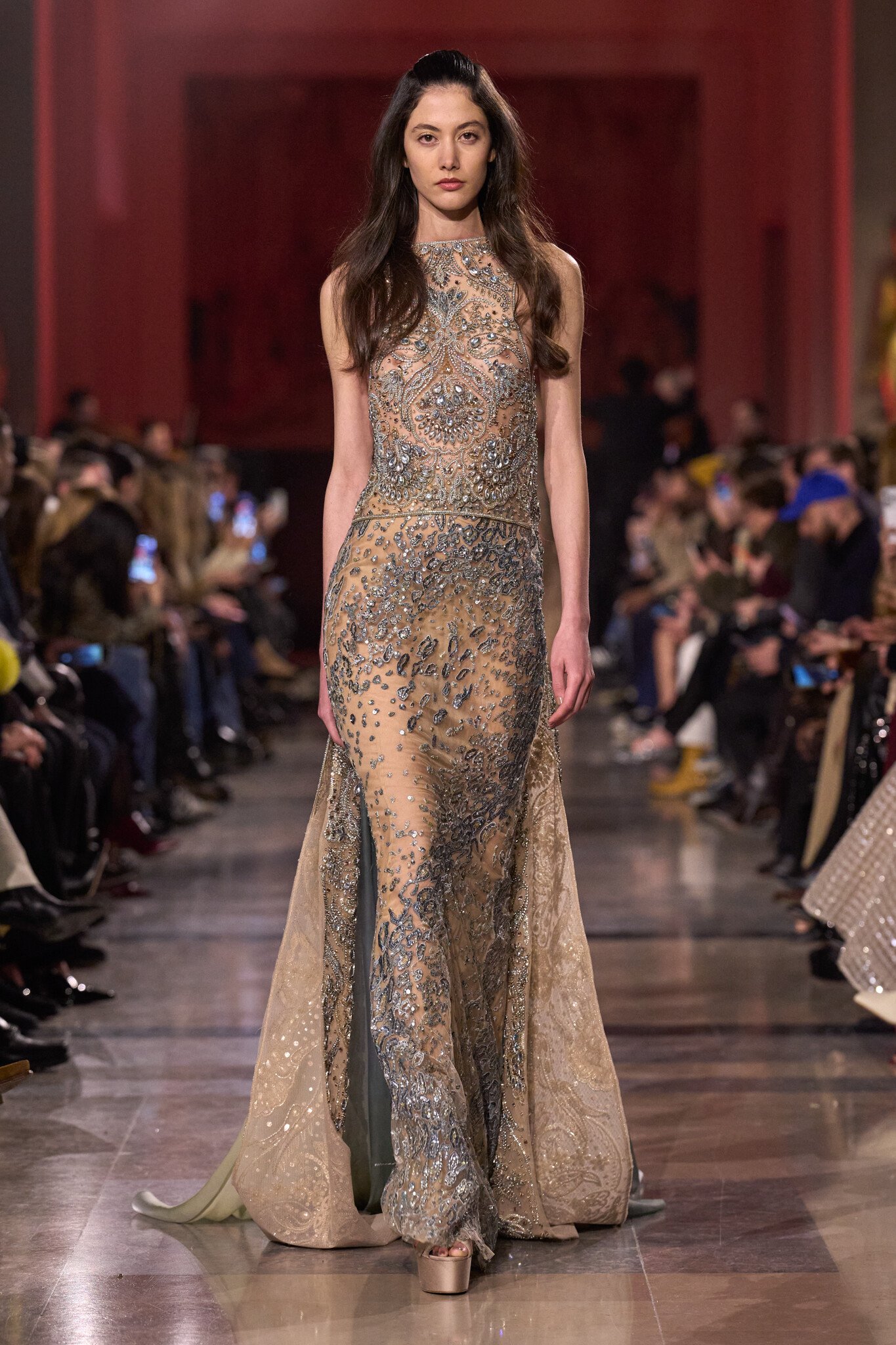 Elie Saab Spring 2026 Couture at Paris Fashion Week