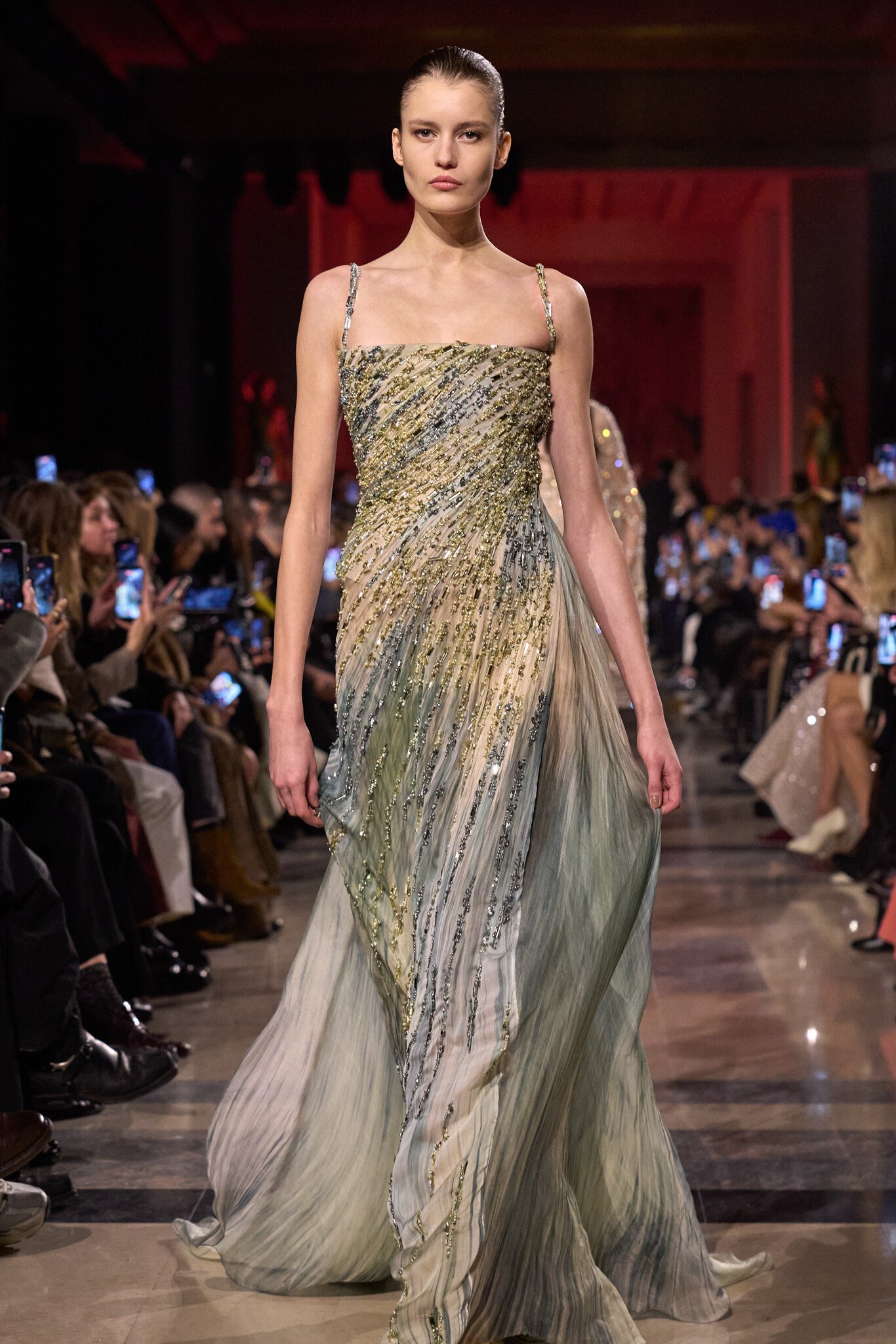 Elie Saab Spring 2026 Couture at Paris Fashion Week