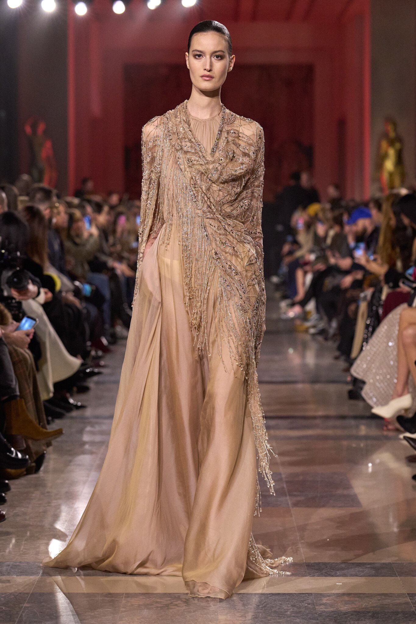 Elie Saab Spring 2026 Couture at Paris Fashion Week