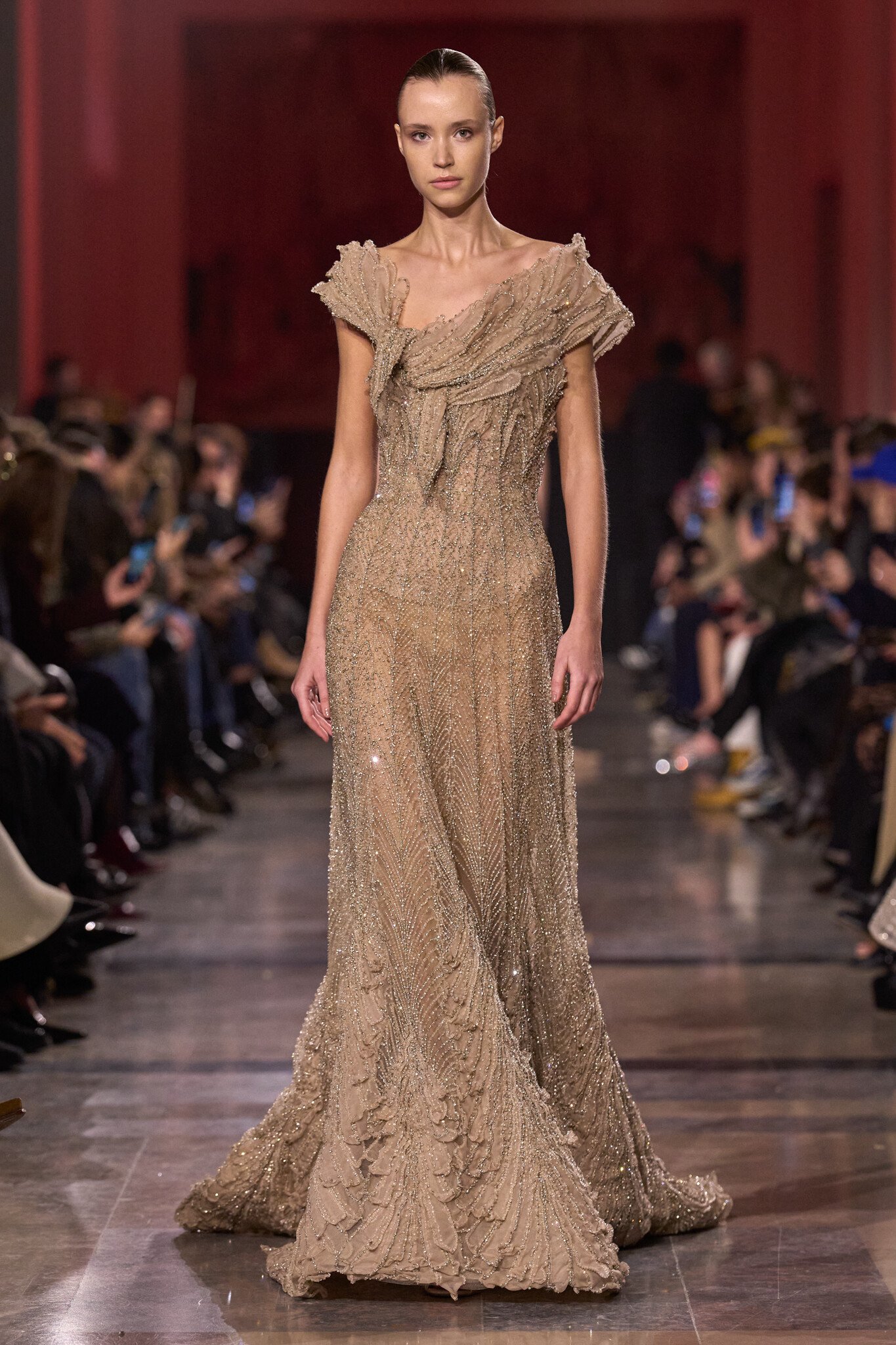 Elie Saab Spring 2026 Couture at Paris Fashion Week