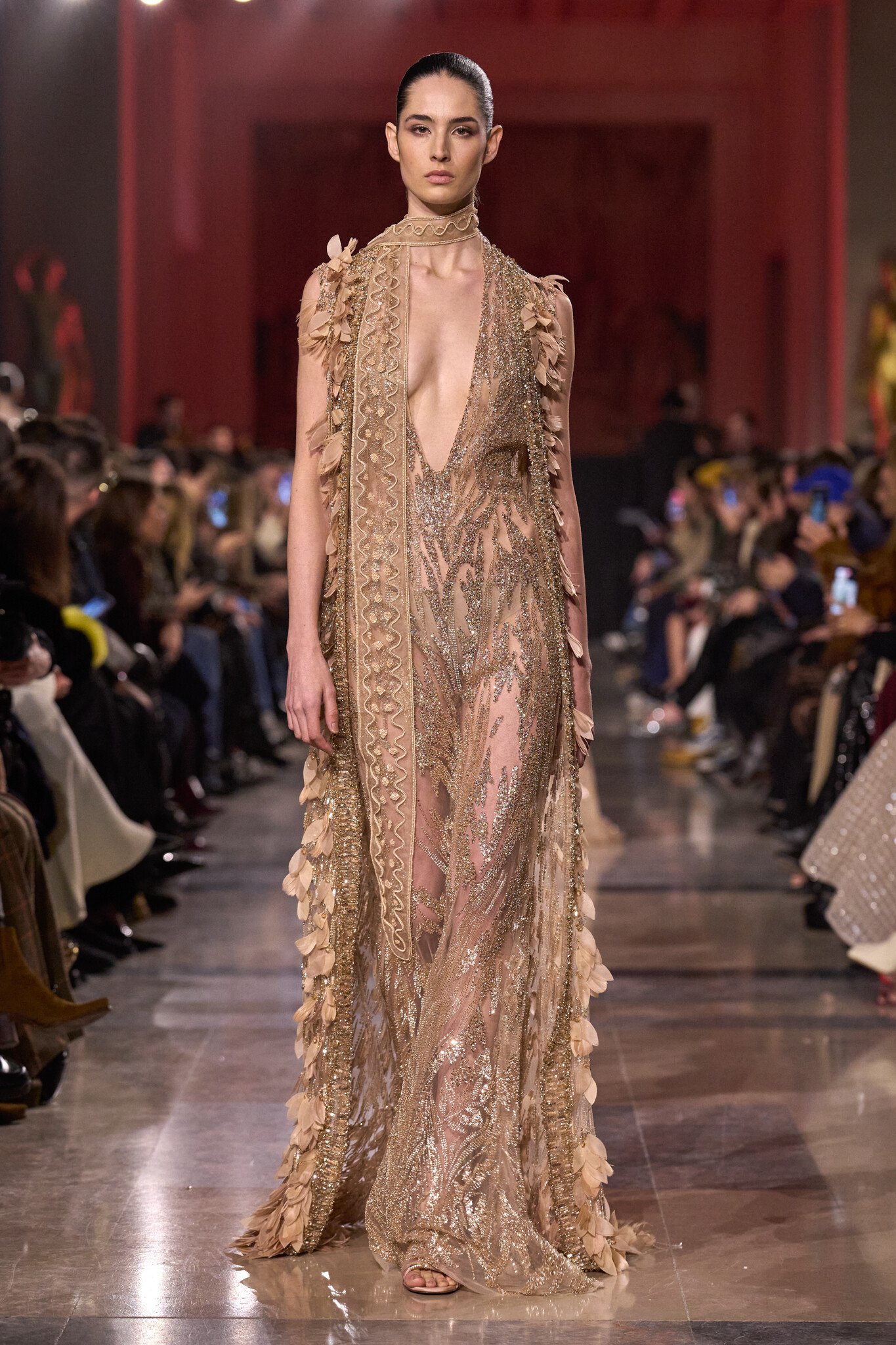 Elie Saab Spring 2026 Couture at Paris Fashion Week