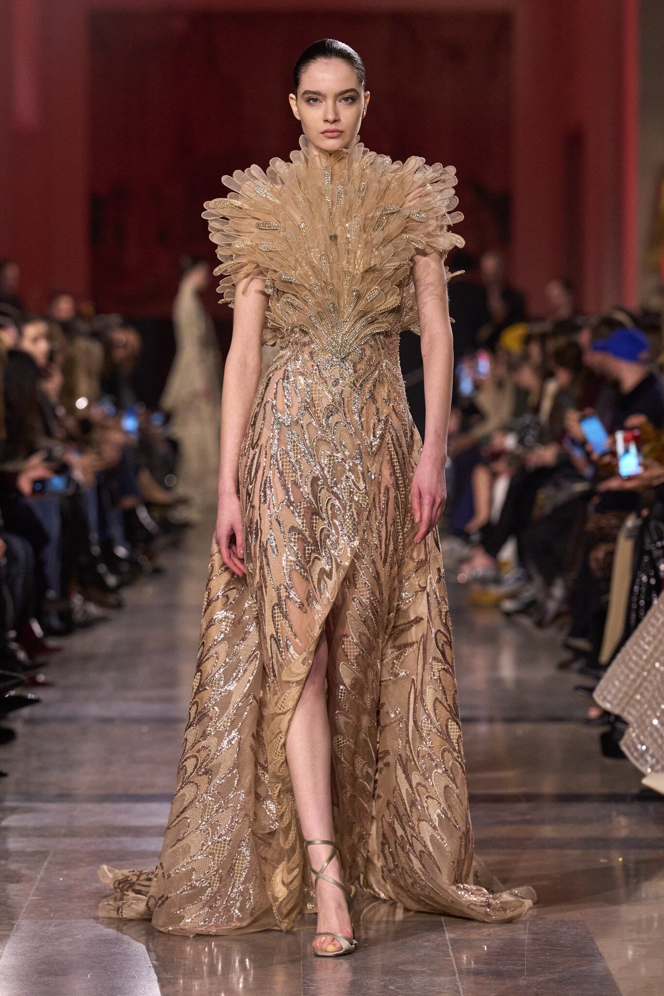 Elie Saab Spring 2026 Couture at Paris Fashion Week