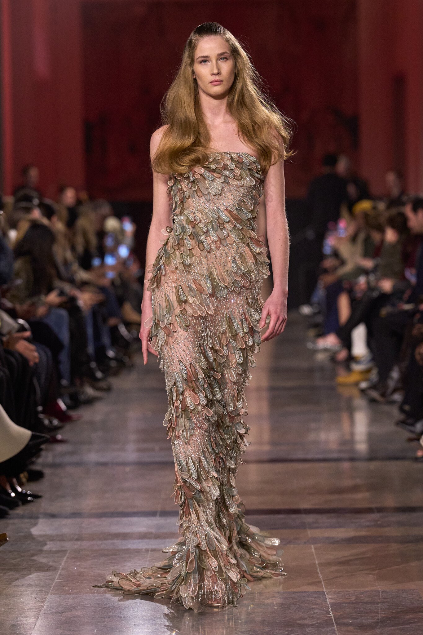 Elie Saab Spring 2026 Couture at Paris Fashion Week